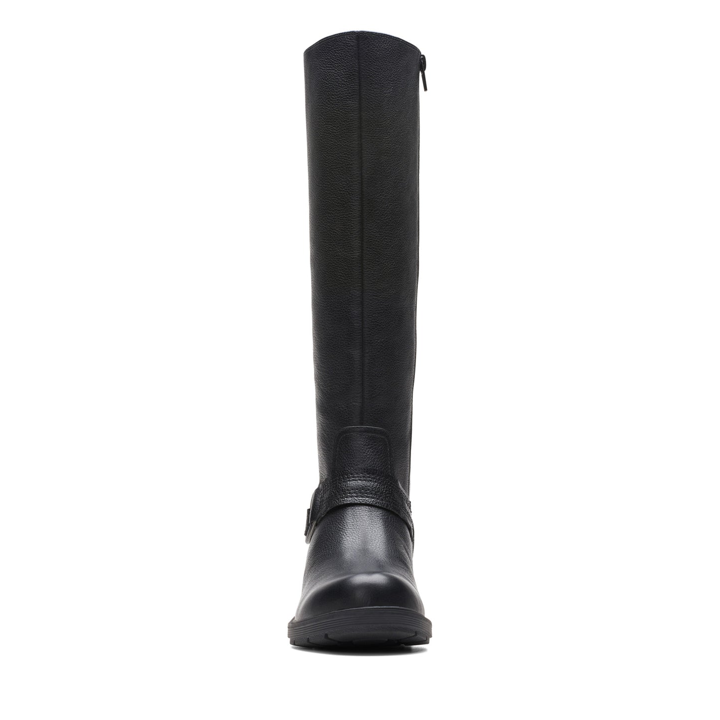 Peltz Shoes Women's Clarks Hearth Rae Boot BLACK 26174241