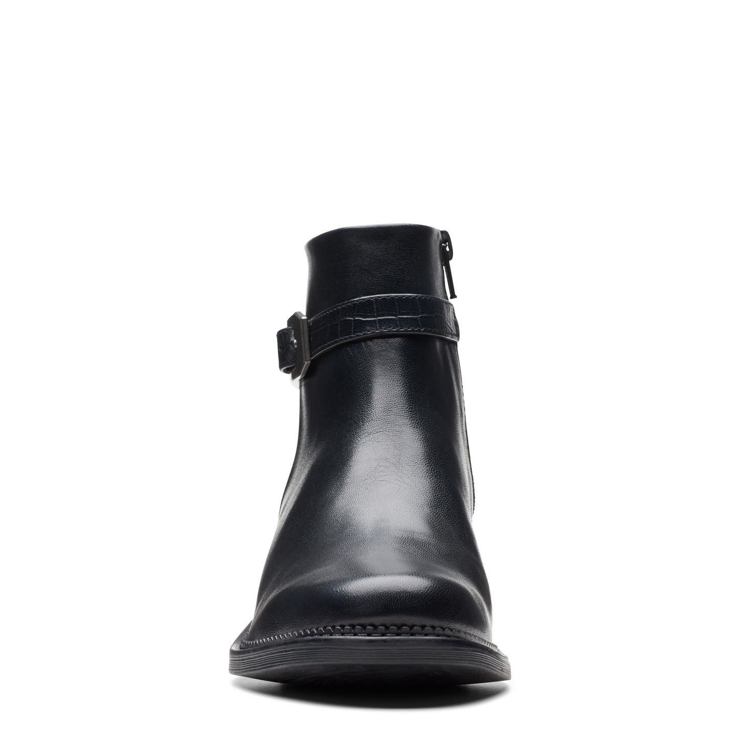 Peltz Shoes Women's Clarks Maye Grace Boot BLACK 26174348
