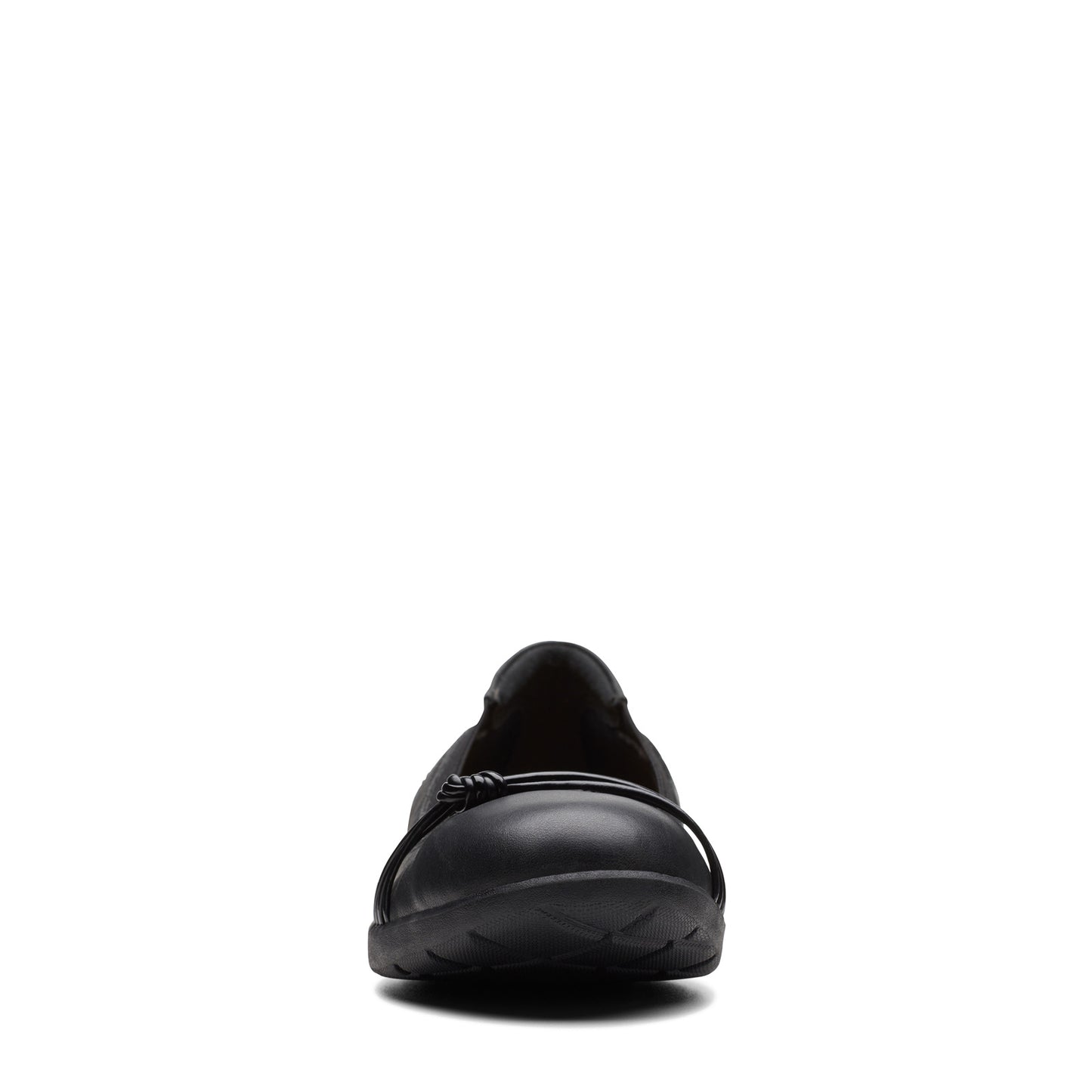 Peltz Shoes Women's Clarks Meadow Rae Slip-On BLACK 26174364