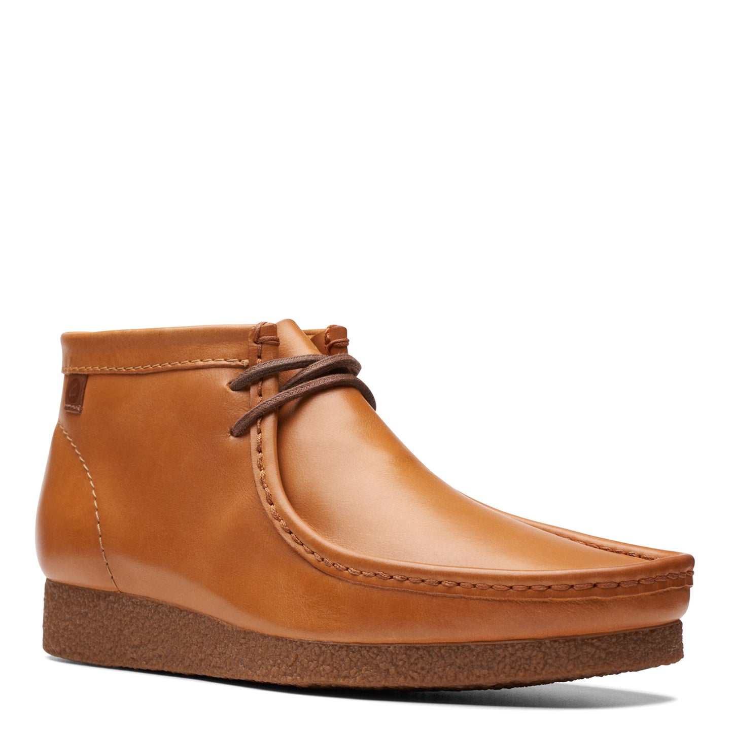 Peltz Shoes Men's Clarks Shacre Boot Spice Orange 26174411