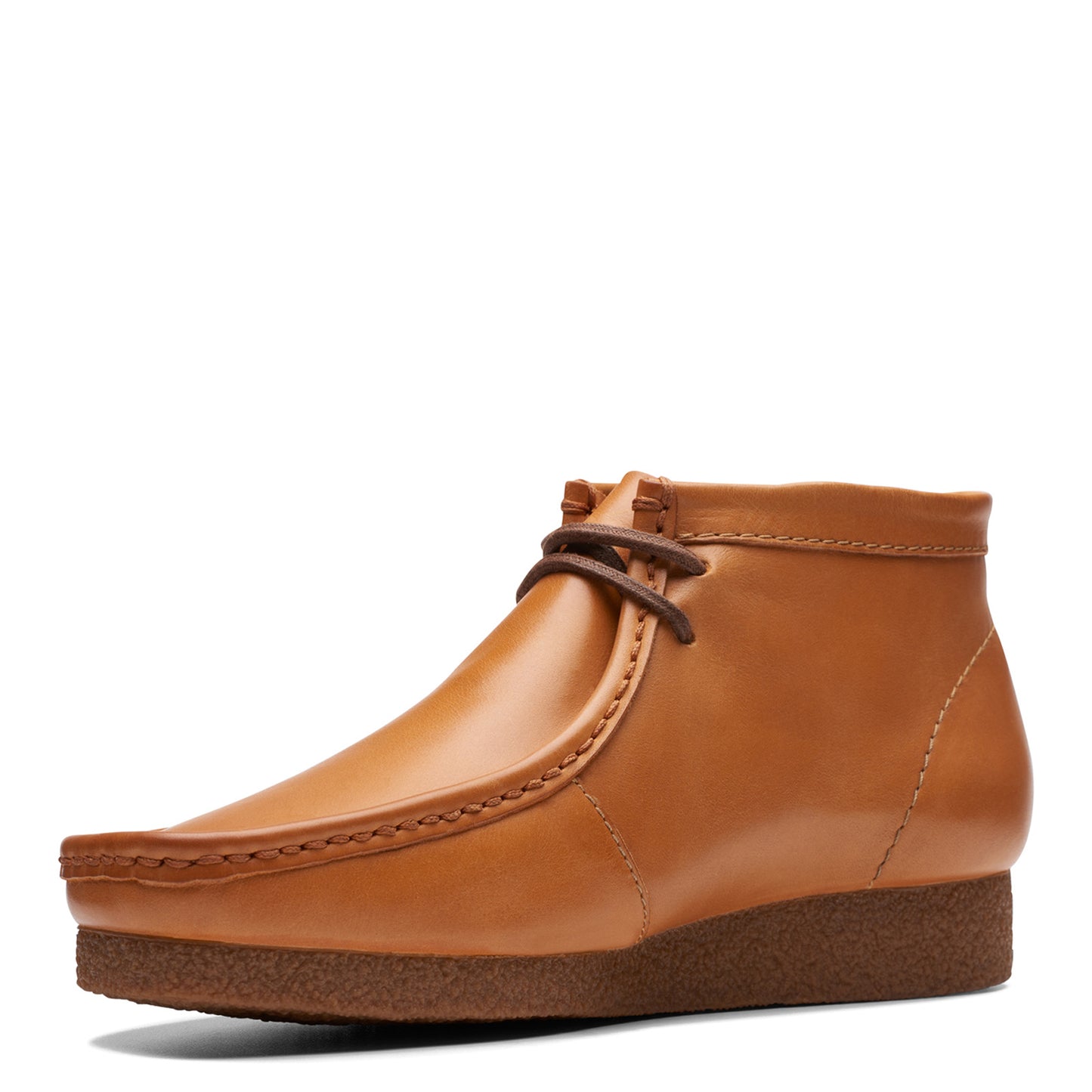Peltz Shoes Men's Clarks Shacre Boot Spice Orange 26174411