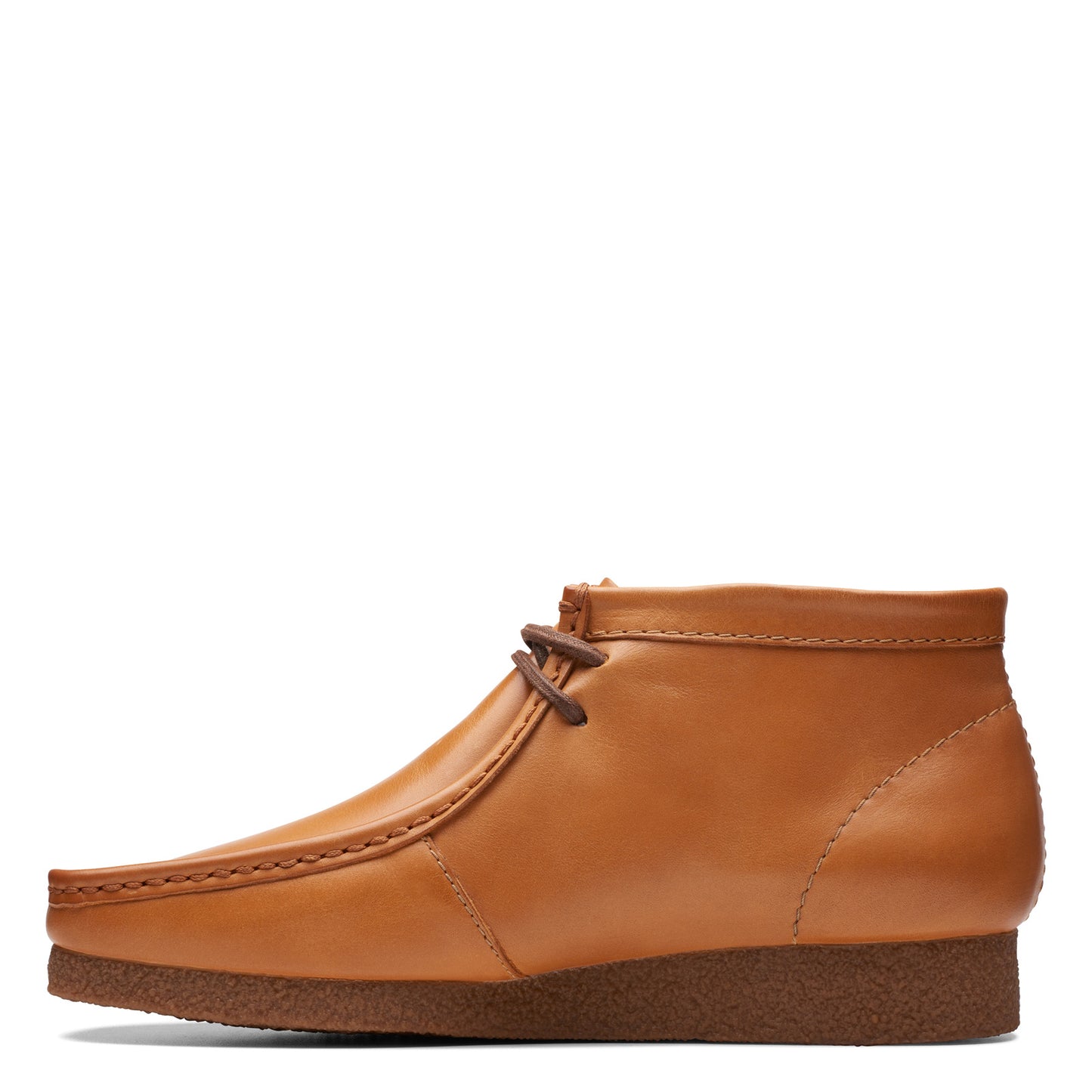 Peltz Shoes Men's Clarks Shacre Boot Spice Orange 26174411