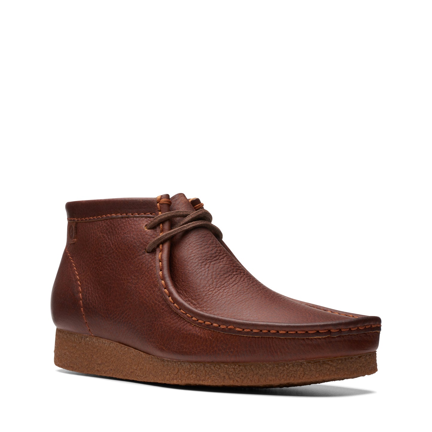 Peltz Shoes Men's Clarks Shacre Boot Tan Tumbled 26174412