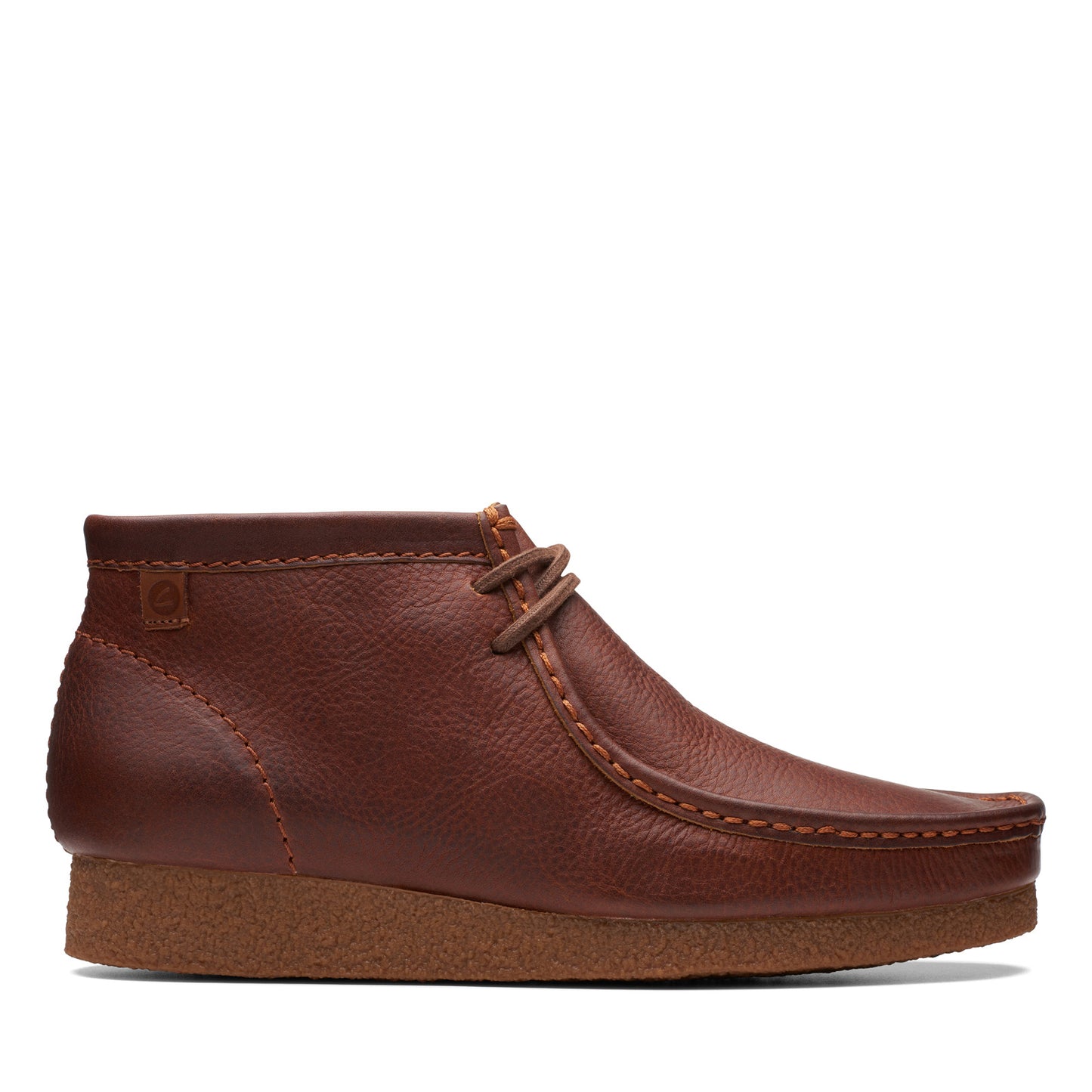 Peltz Shoes Men's Clarks Shacre Boot Tan Tumbled 26174412