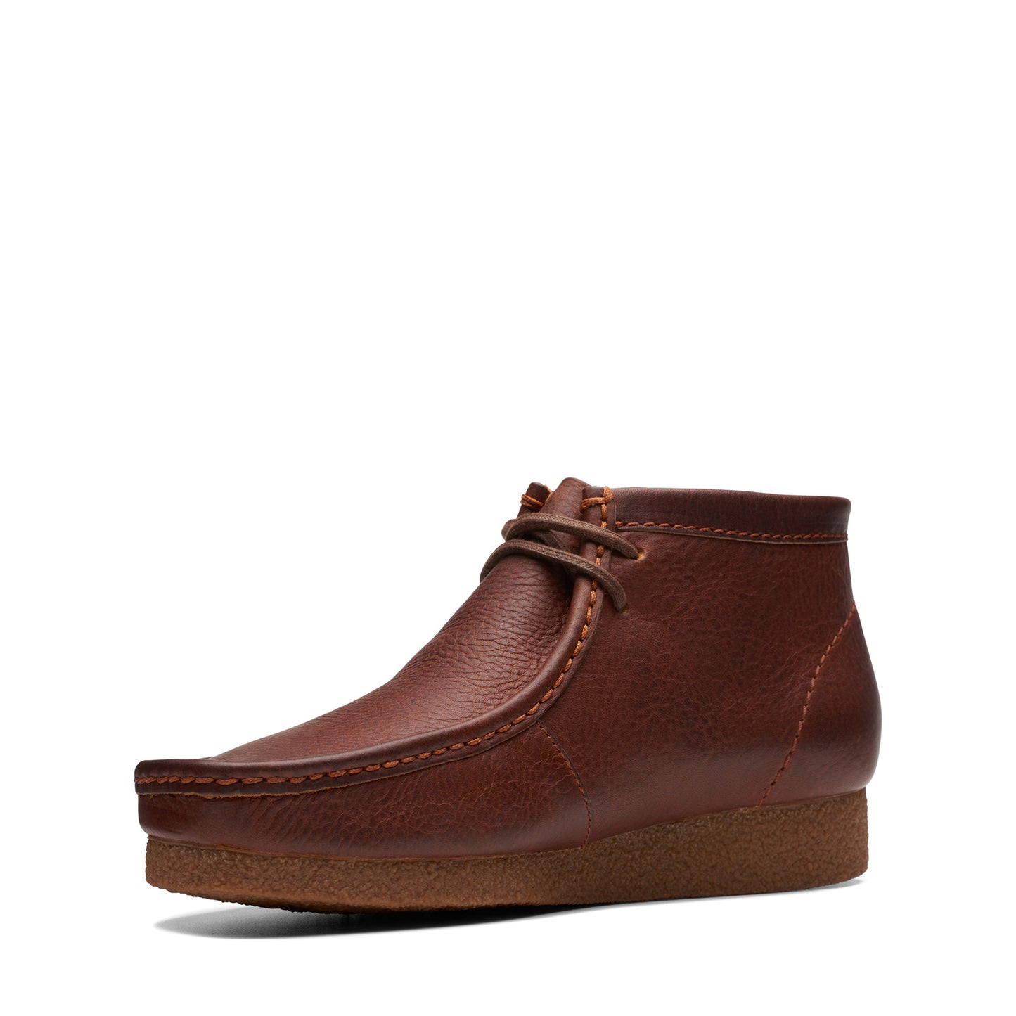 Peltz Shoes Men's Clarks Shacre Boot Tan Tumbled 26174412