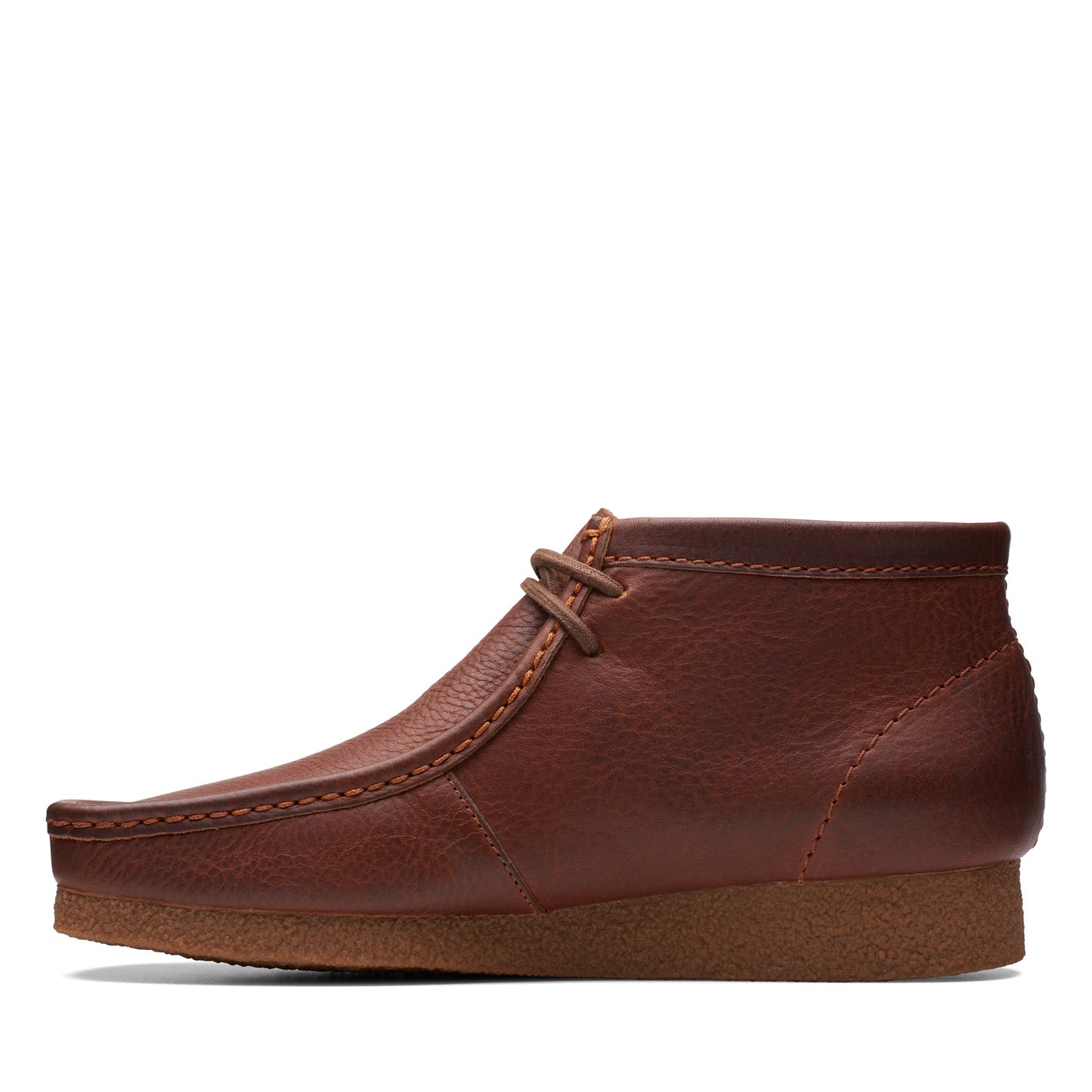 Peltz Shoes Men's Clarks Shacre Boot Tan Tumbled 26174412