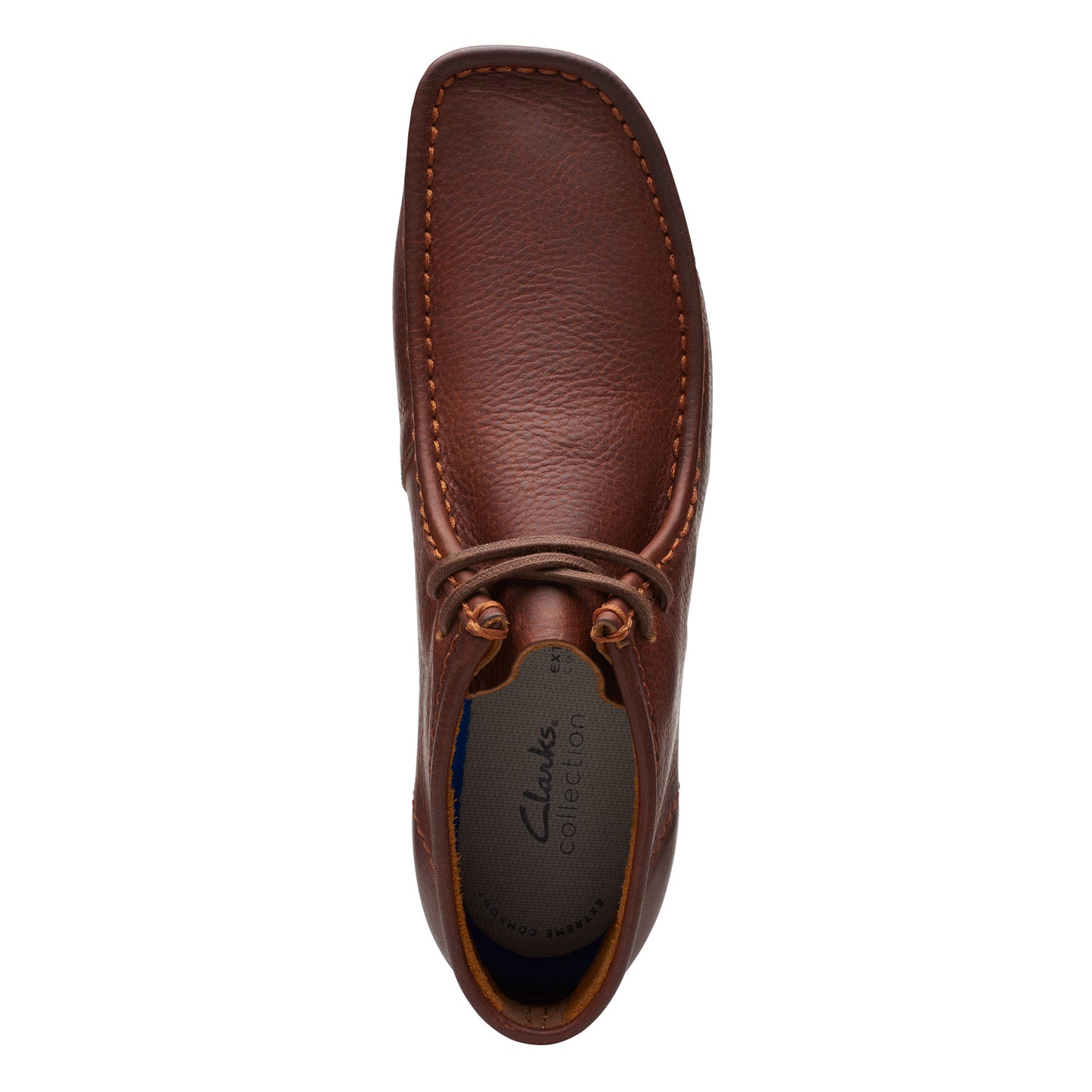 Peltz Shoes Men's Clarks Shacre Boot Tan Tumbled 26174412