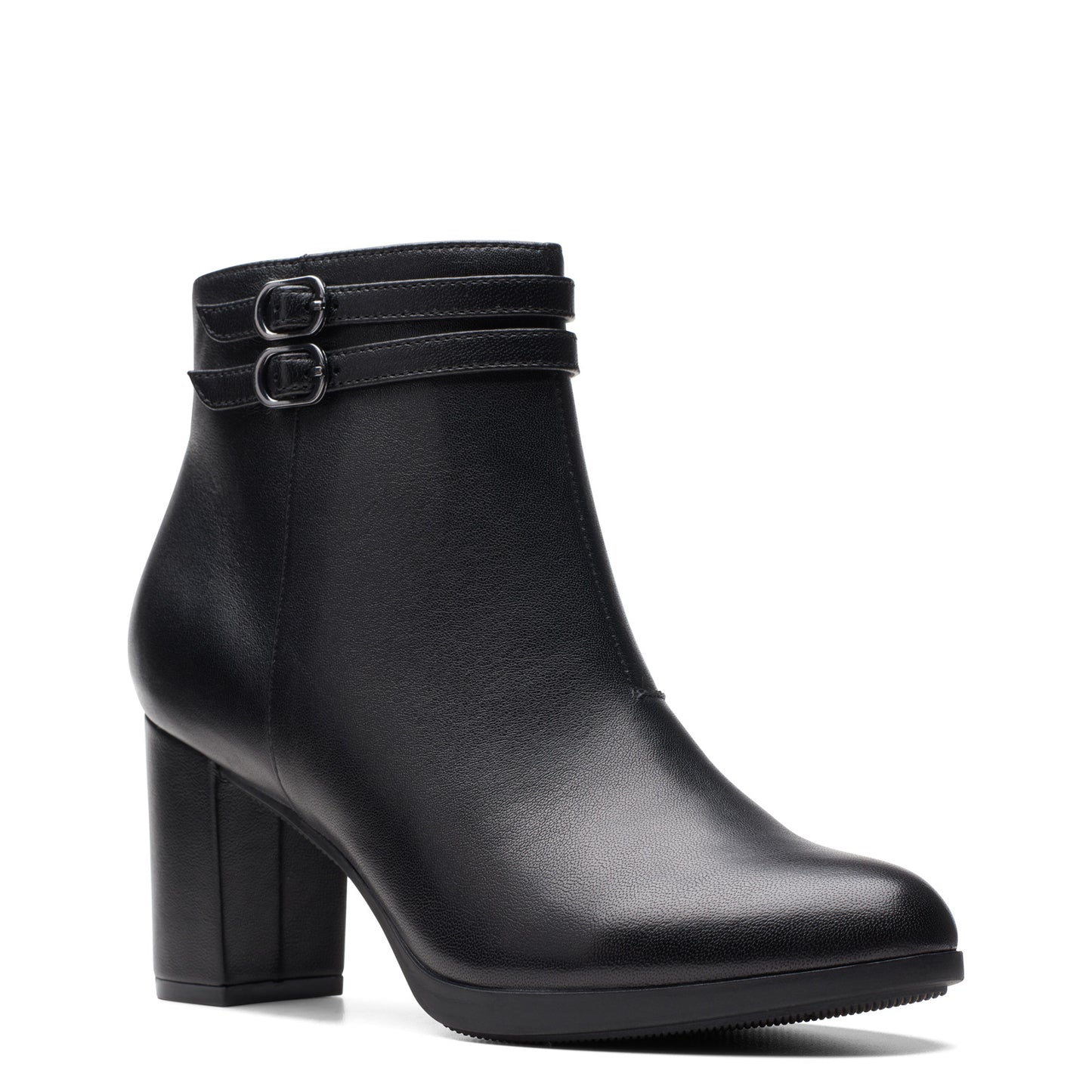 Peltz Shoes Women's Clarks Bayla Light Boot BLACK 26174481