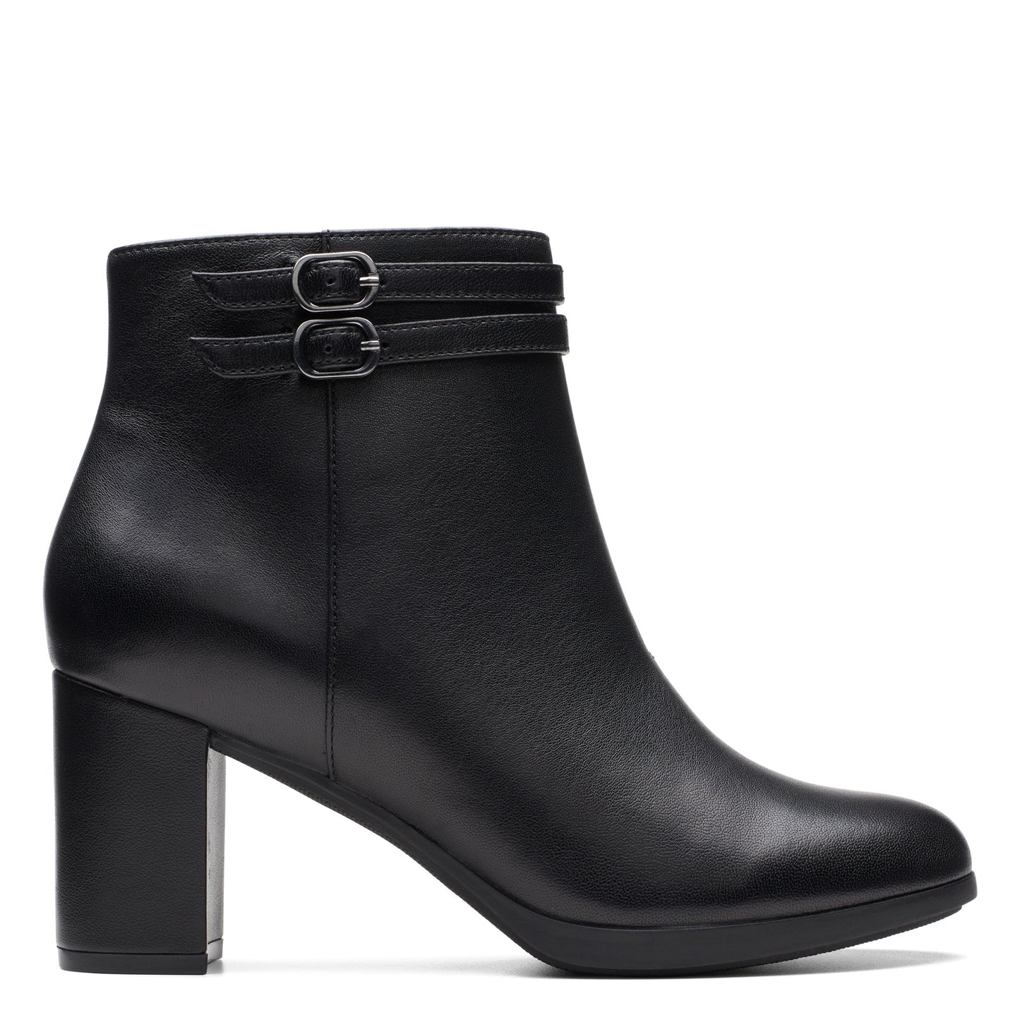 Peltz Shoes Women's Clarks Bayla Light Boot BLACK 26174481
