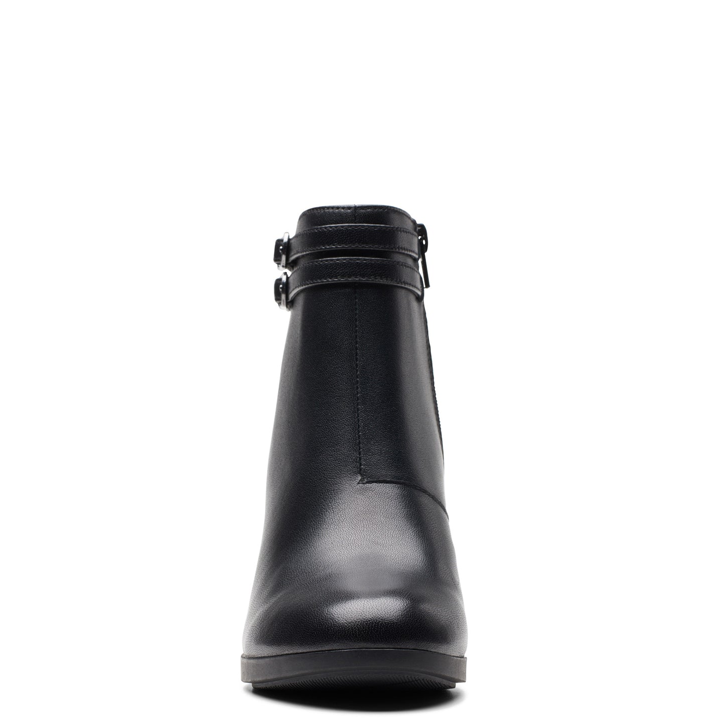 Peltz Shoes Women's Clarks Bayla Light Boot BLACK 26174481
