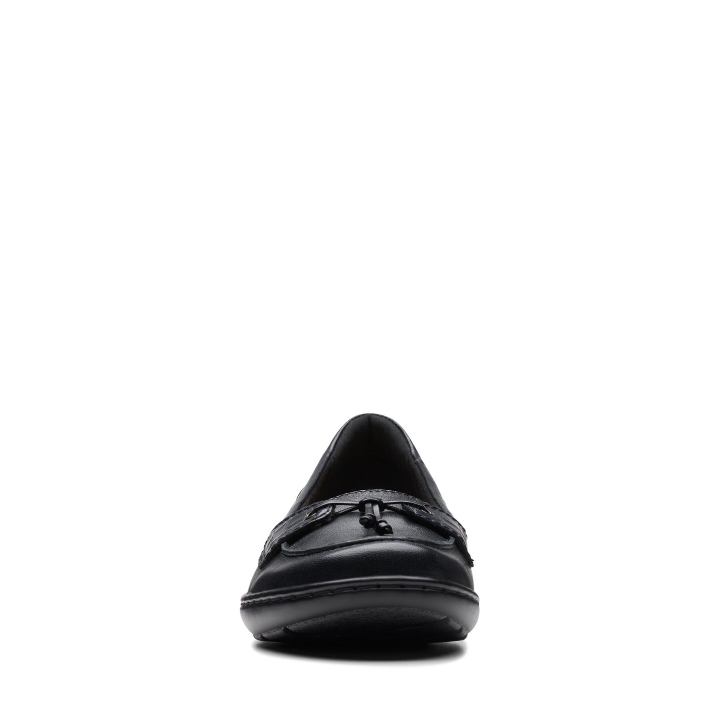 Peltz Shoes Women's Clarks Cora Haley Slip-On BLACK 26174486