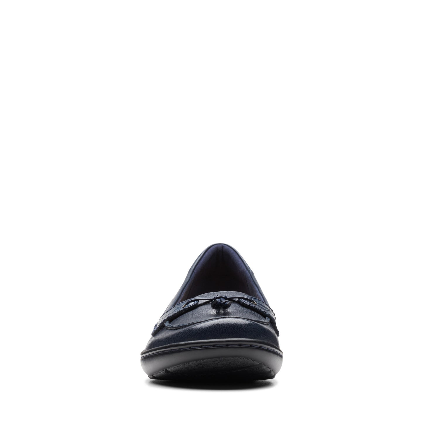 Peltz Shoes Women's Clarks Cora Haley Slip-On NAVY 26174489