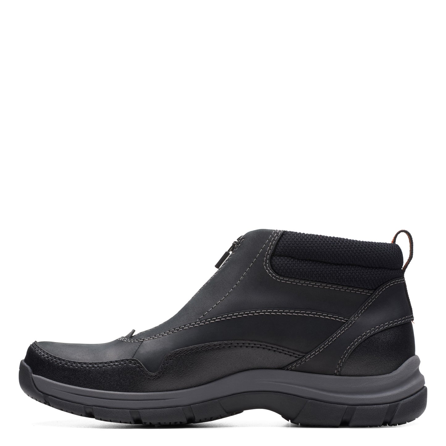 Peltz Shoes Men’s Clarks Walpath Zip Boot black 26174565