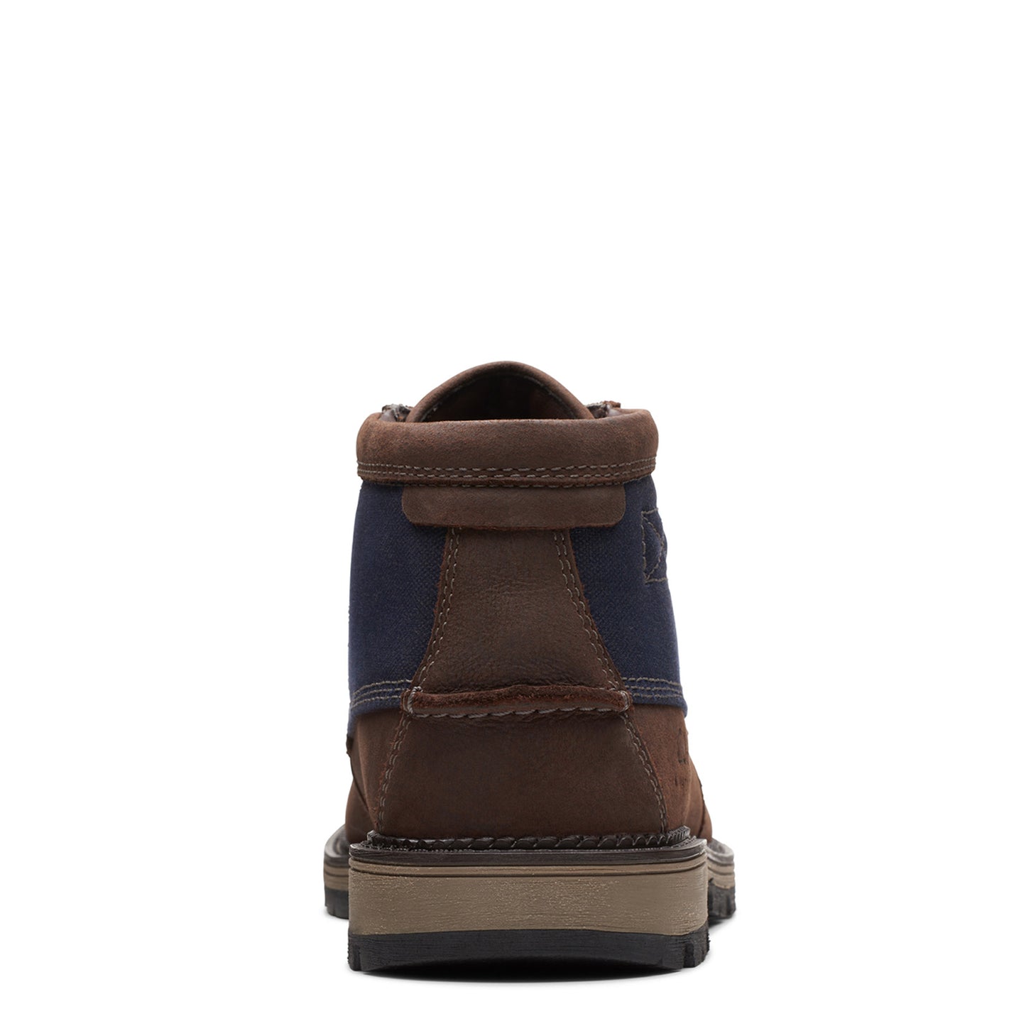 Peltz Shoes Men's Clarks Maplewalk Moc Boot brown 26174600