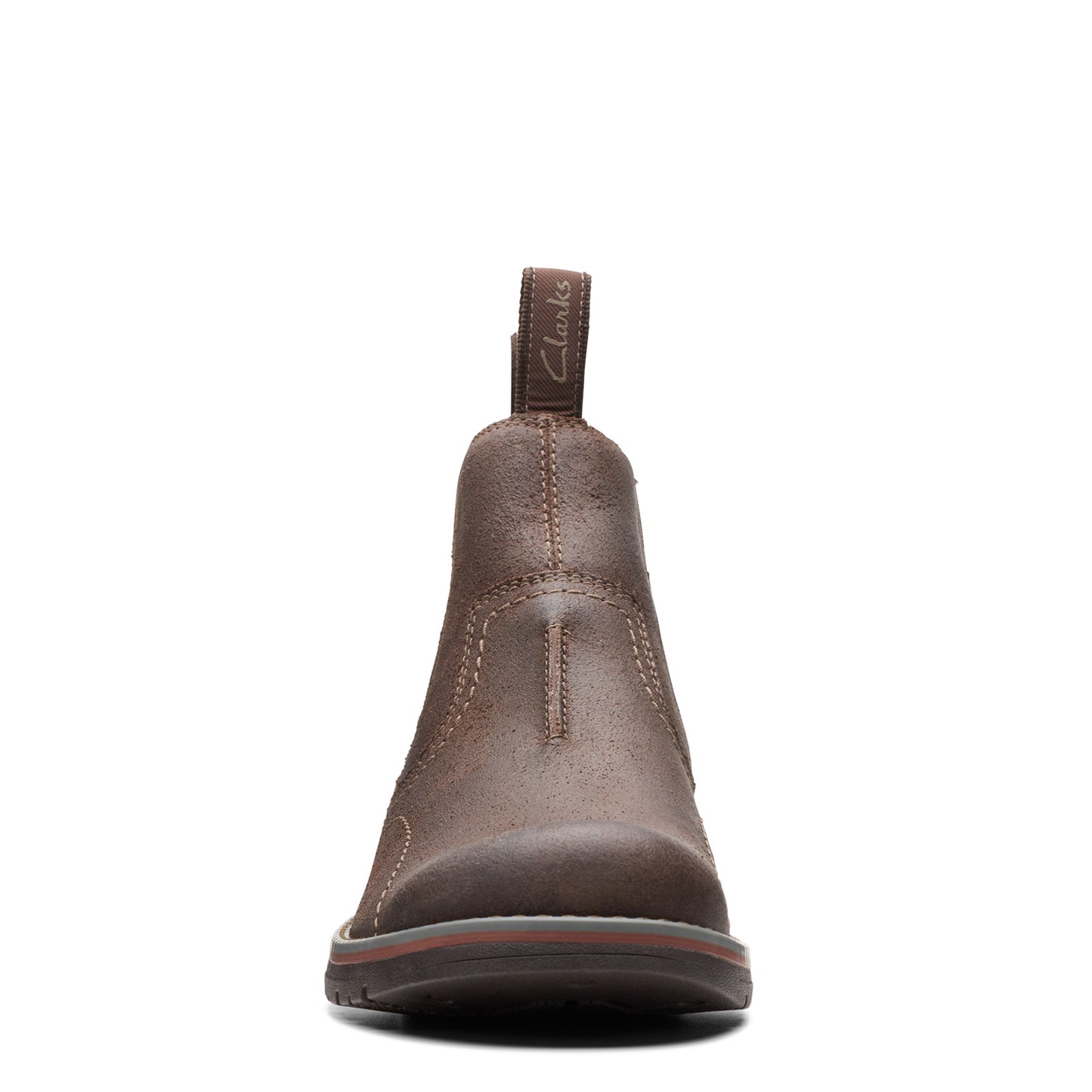 Peltz Shoes Men's Clarks Morris Easy Boot Dark Brown 26174612