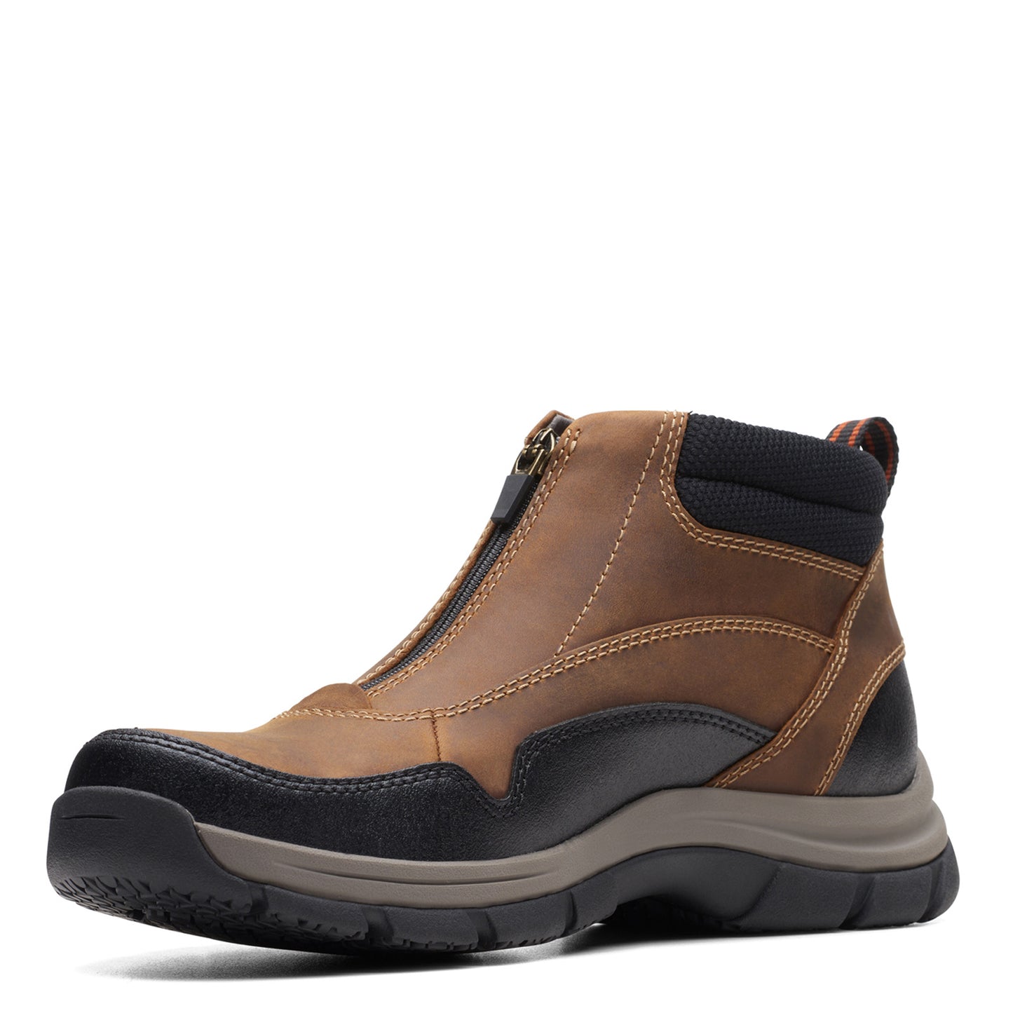 Peltz Shoes Men’s Clarks Walpath Zip Boot tan 26174620