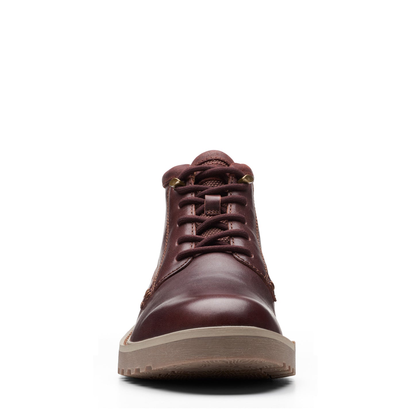 Peltz Shoes Men's Clarks Barnes Lace Boot brown 26174635