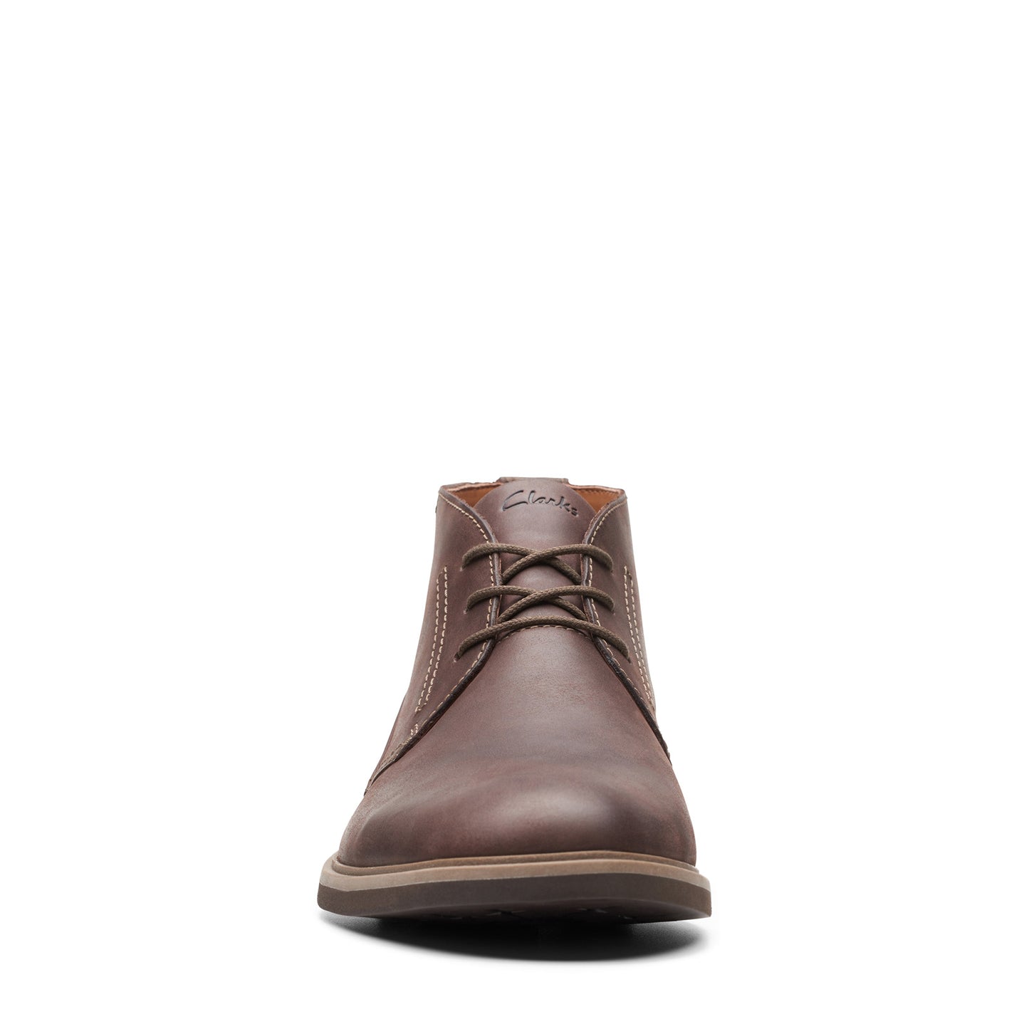 Peltz Shoes Men's Clarks Malwood Top Boot Dark Brown 26174662