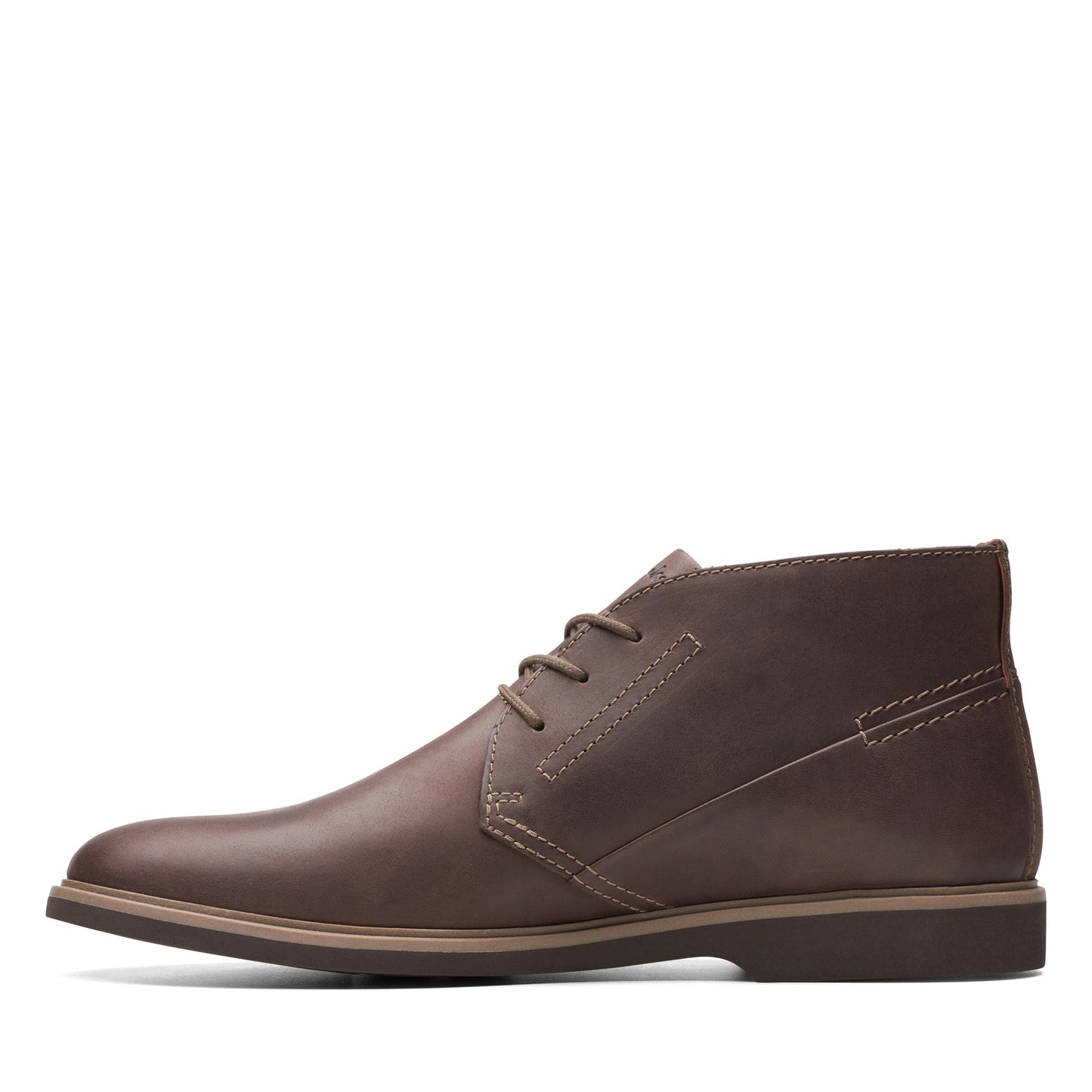 Peltz Shoes Men's Clarks Malwood Top Boot Dark Brown 26174662