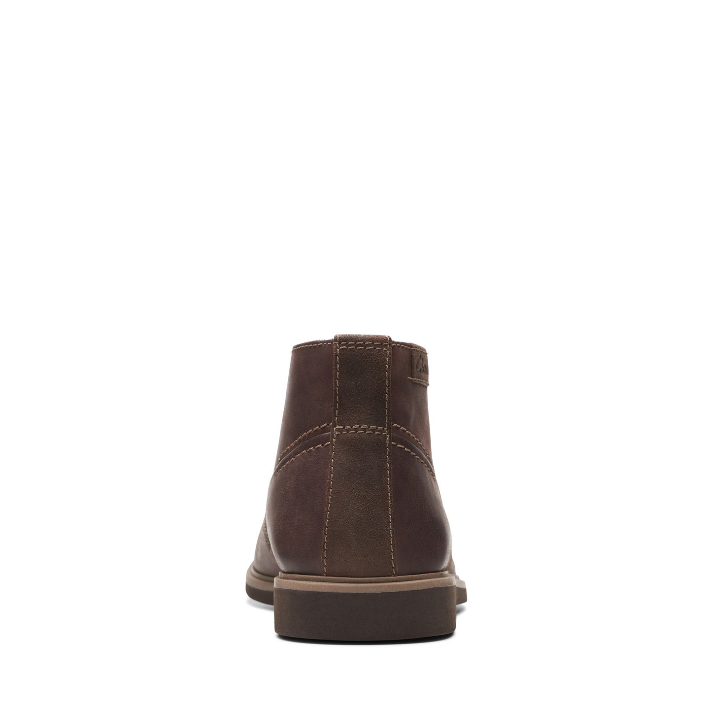 Peltz Shoes Men's Clarks Malwood Top Boot Dark Brown 26174662
