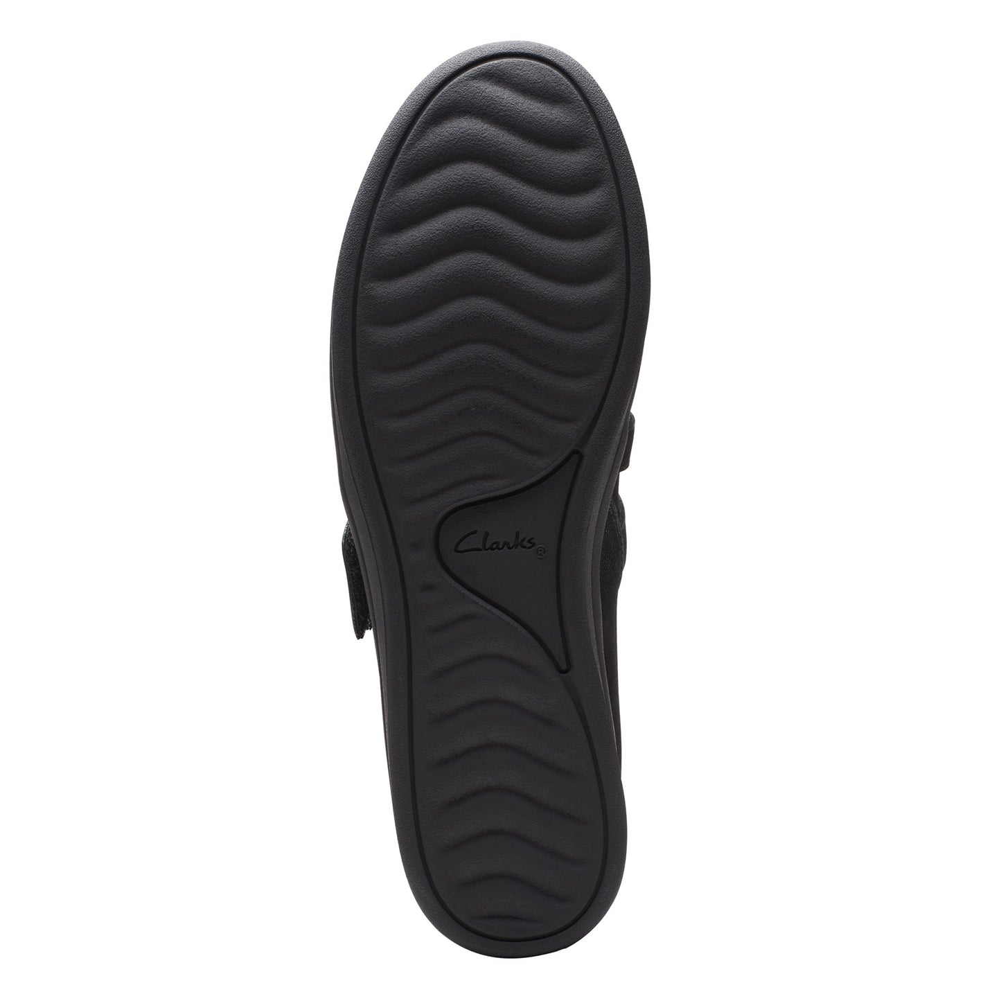 Peltz Shoes Women's Clarks Breeze MJ Slip-On BLACK 26175009