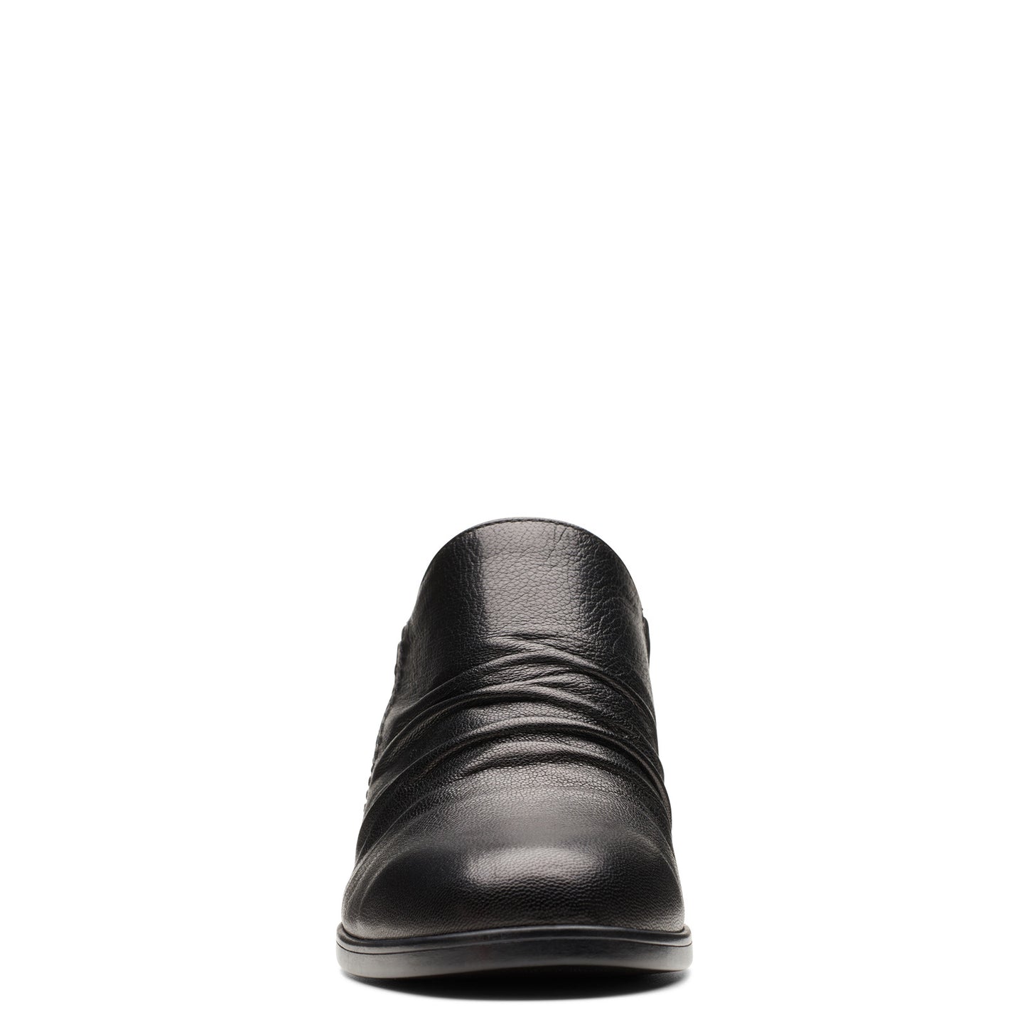 Peltz Shoes Women's Clarks Emily 2 Charm Clog BLACK 26175027