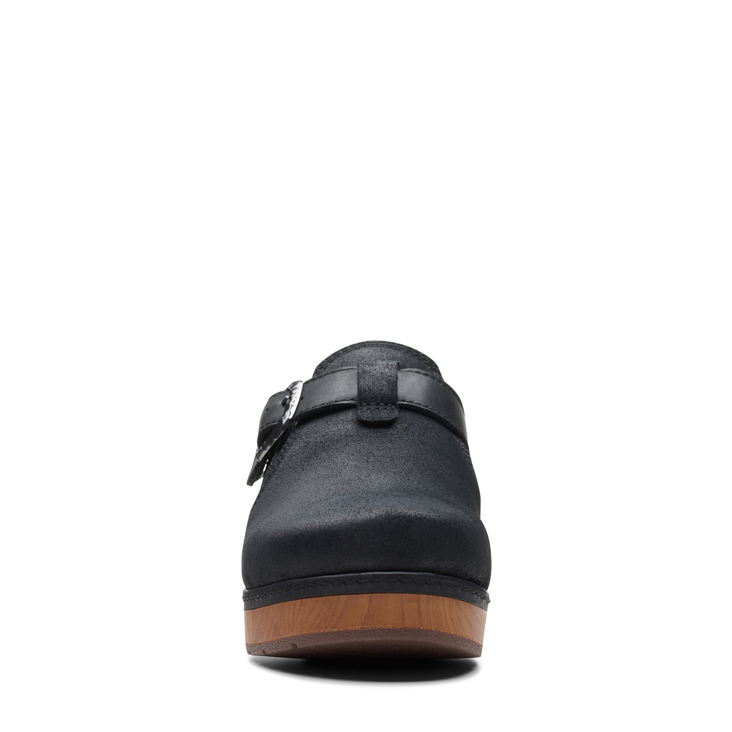 Peltz Shoes Women's Clarks Paizlee Nora Clog BLACK 26175184
