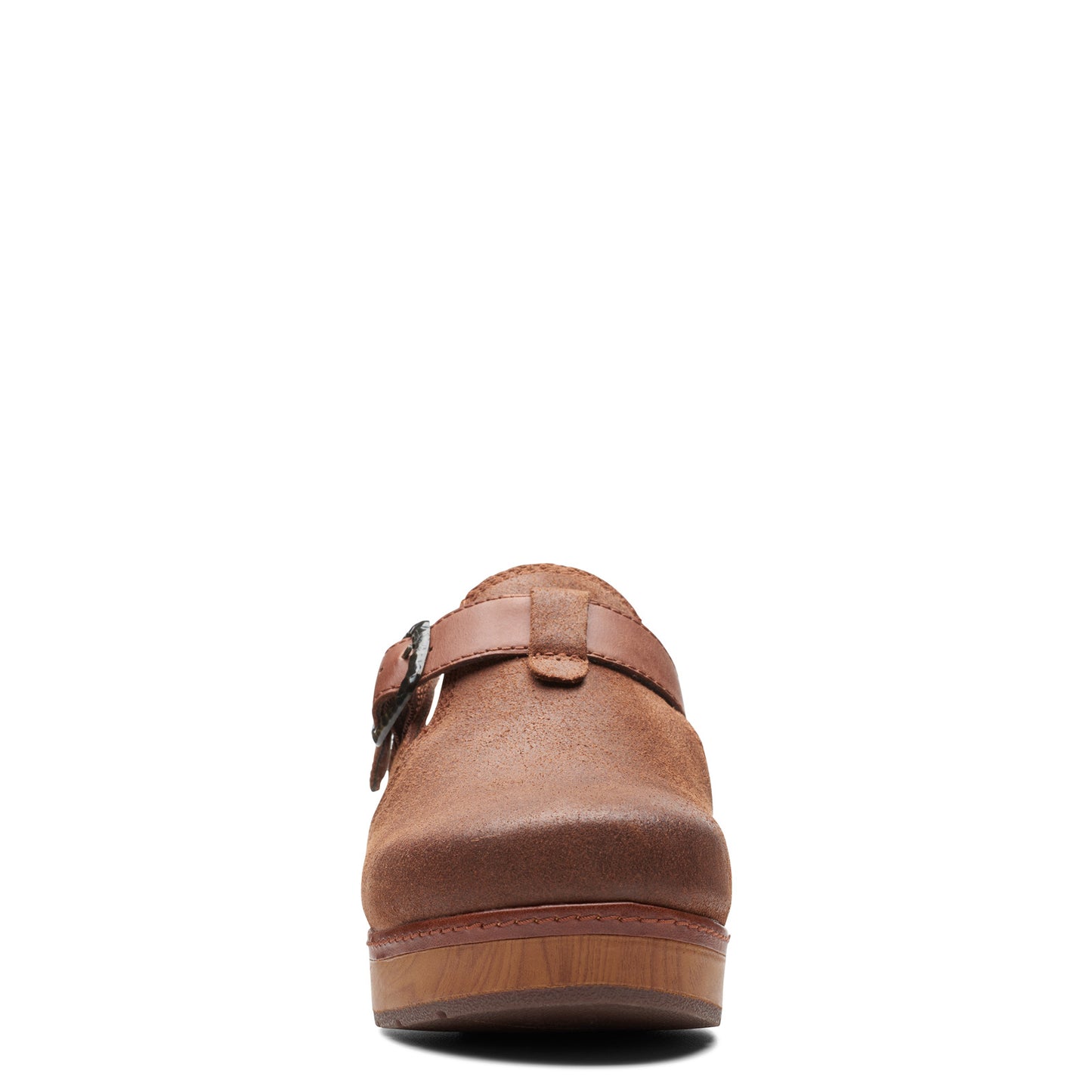 Peltz Shoes Women's Clarks Paizlee Nora Clog TAN 26175186