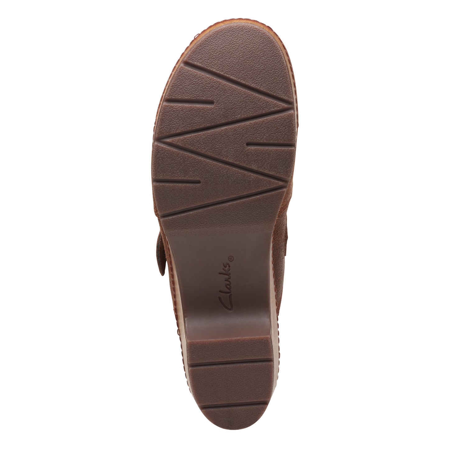 Peltz Shoes Women's Clarks Paizlee Nora Clog TAN 26175186