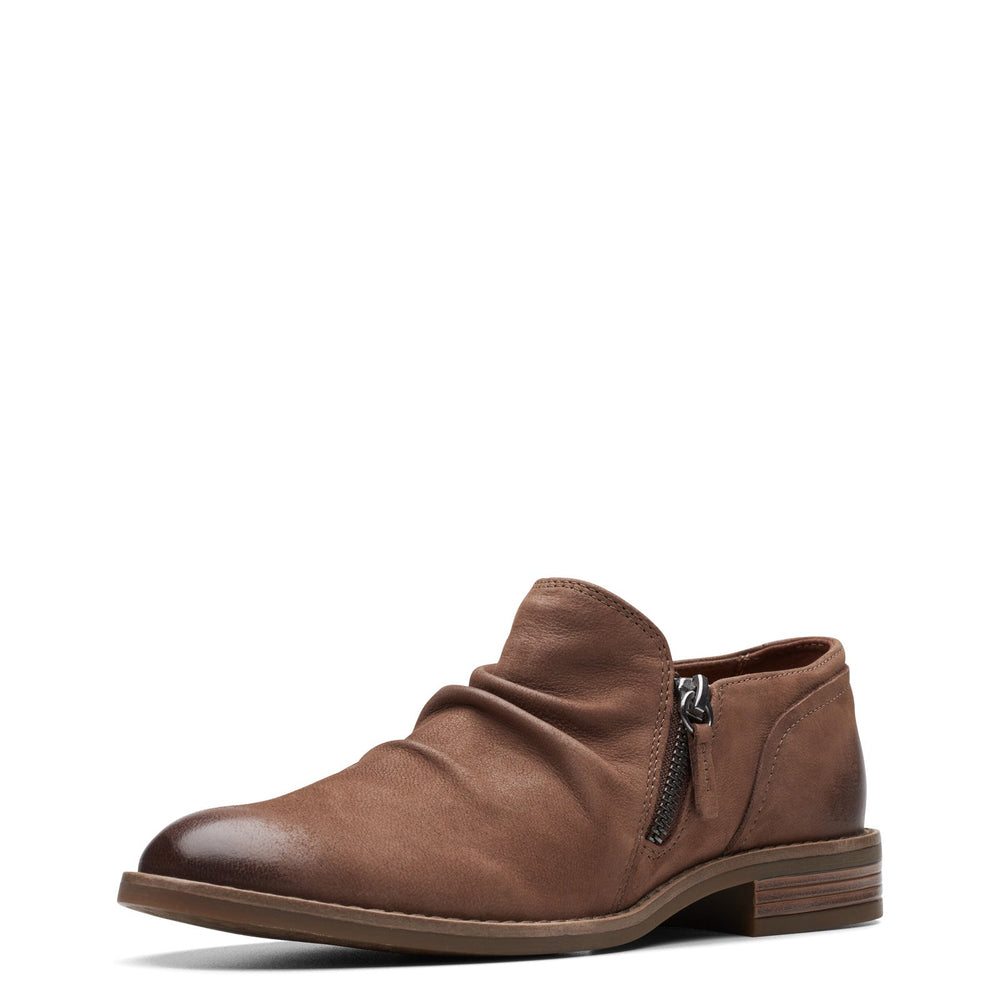 Women's Clarks, Camzin Pace Shootie — Peltz Shoes