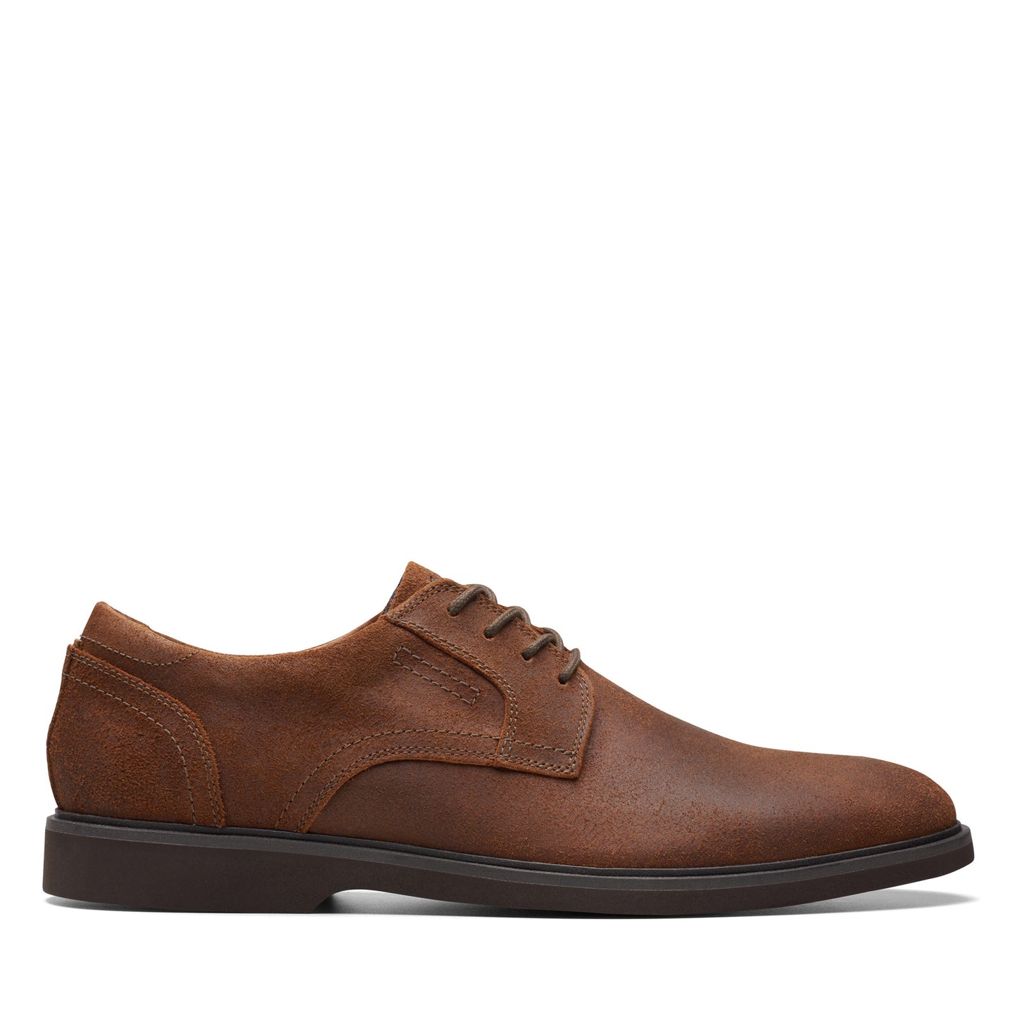 Peltz Shoes Men's Clarks Malwood Lace Oxford Cola 26175401