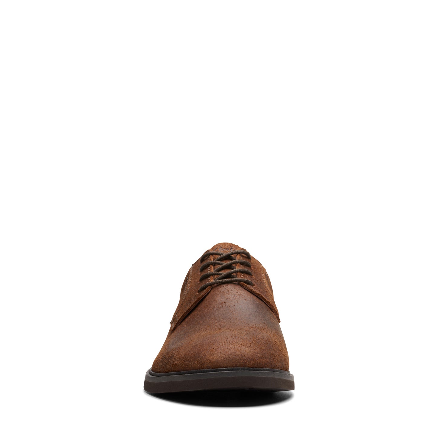 Peltz Shoes Men's Clarks Malwood Lace Oxford Cola 26175401