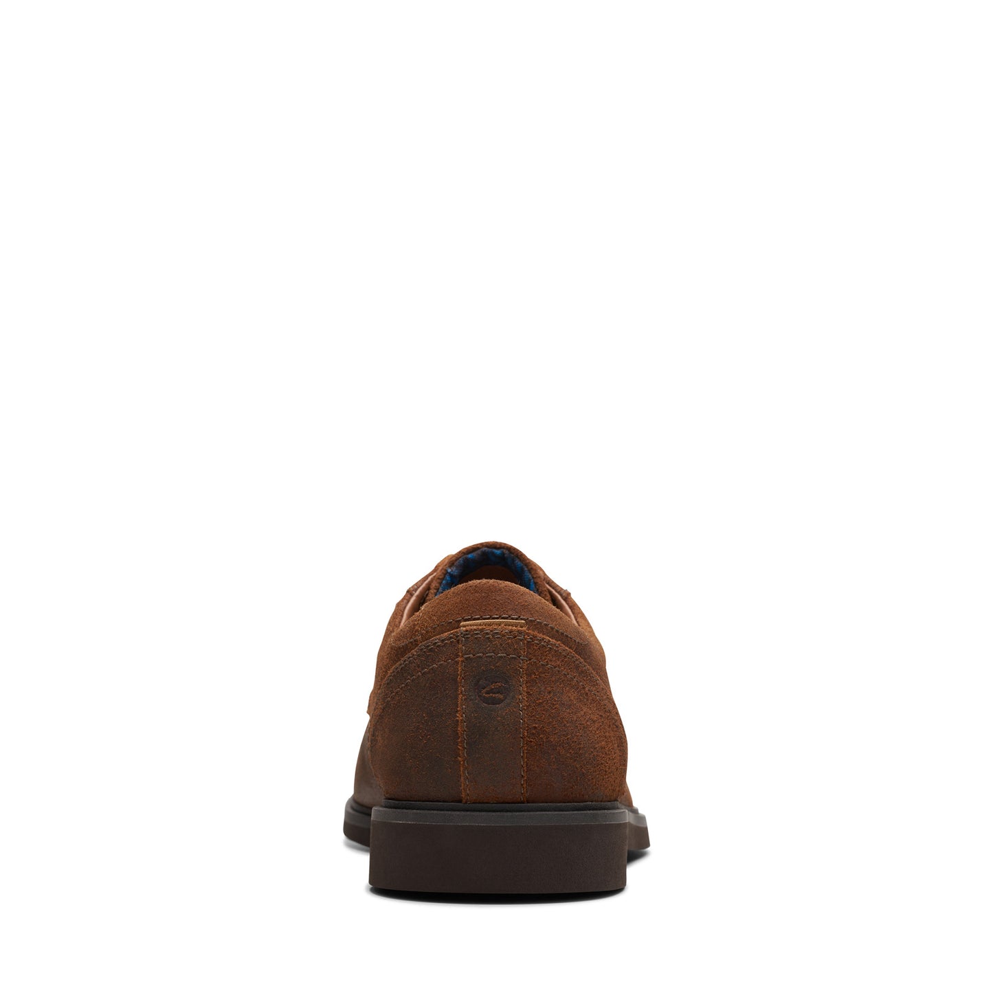 Peltz Shoes Men's Clarks Malwood Lace Oxford Cola 26175401