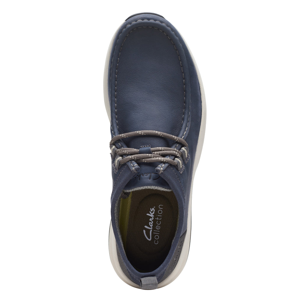 Men's Clarks, Wellman Moc Sneaker