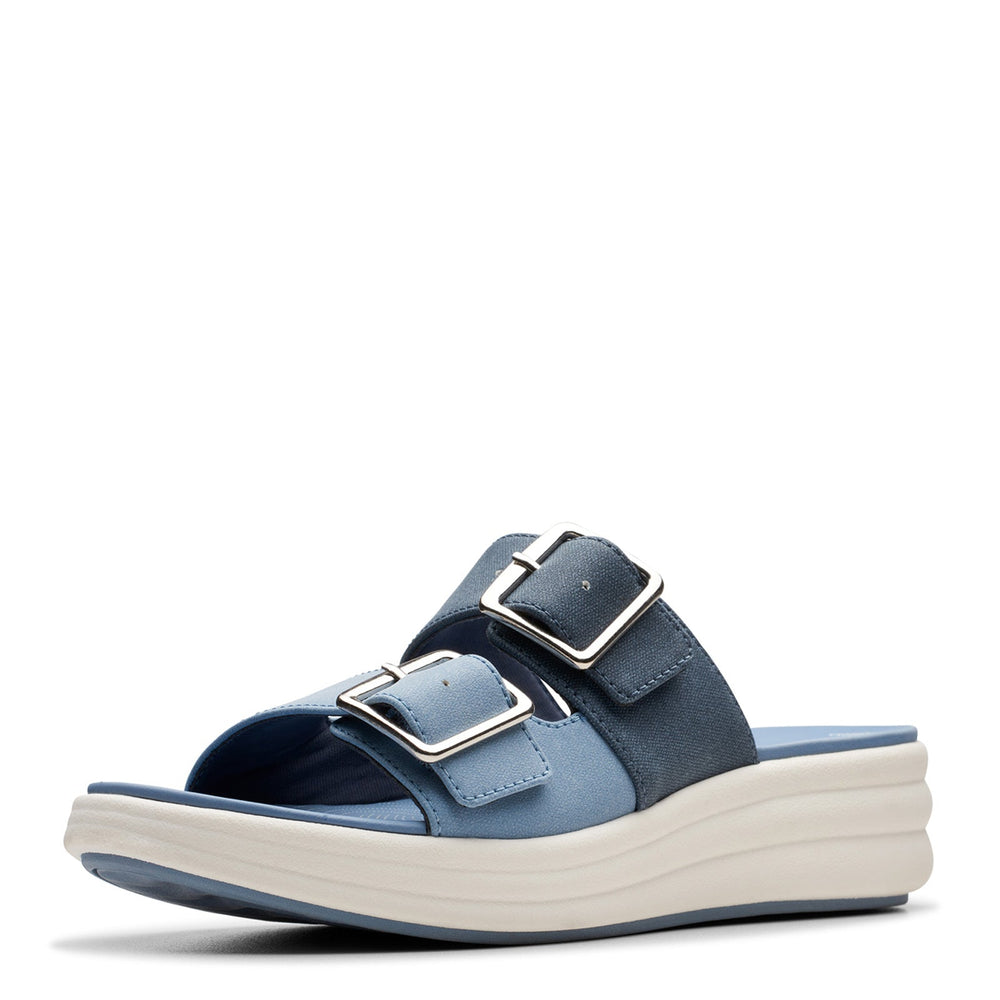 Women's Clarks, Drift Buckle Sandal ‐ Peltz Shoes