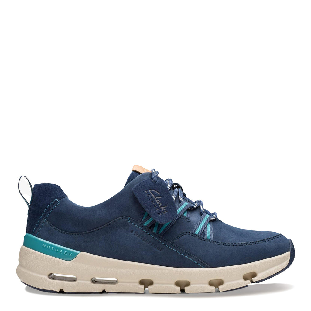 Women's Clarks, Naturex Tie Waterproof Sneaker