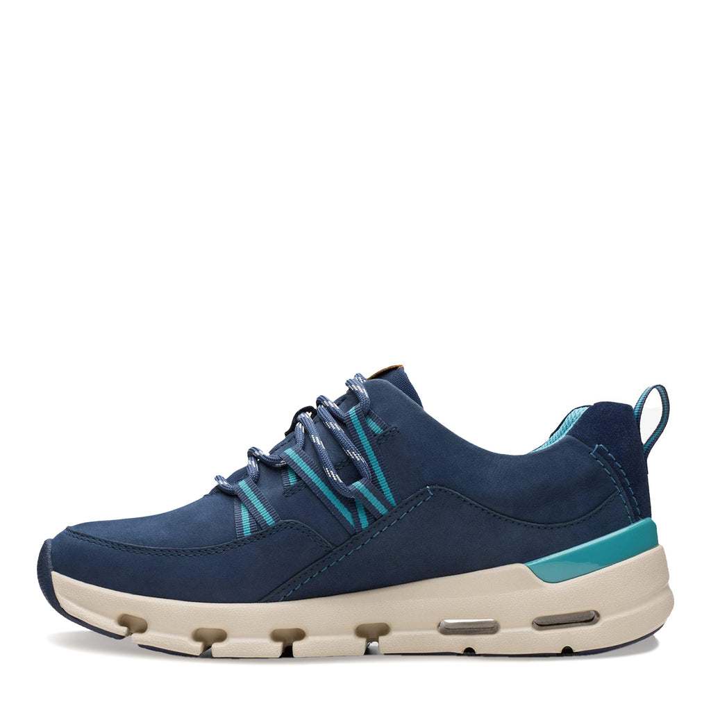 Women's Clarks, Naturex Tie Waterproof Sneaker