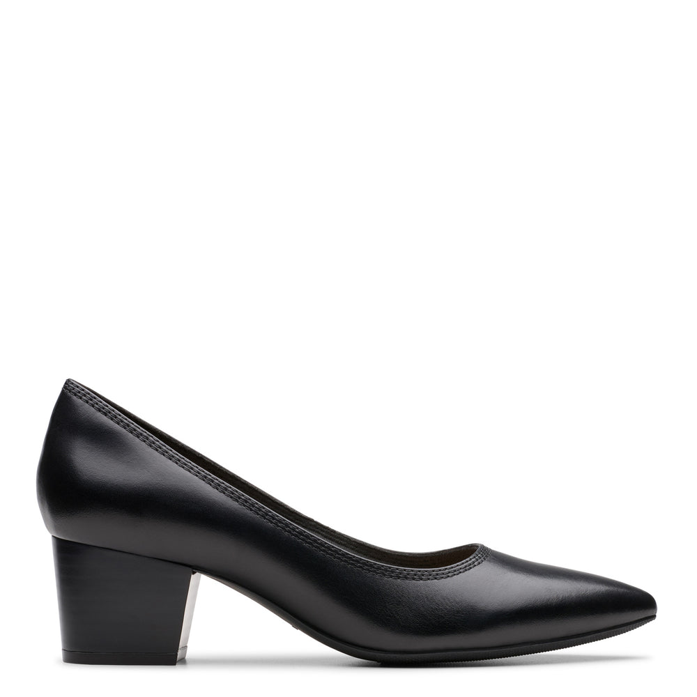 Sandalias Piel Canela Clarks Emmalae Hope - Sandalias De Cuña Mujer | Cuero Canela | Talla 37 EU | Plantilla Comfort Sandalias Piel Mujer