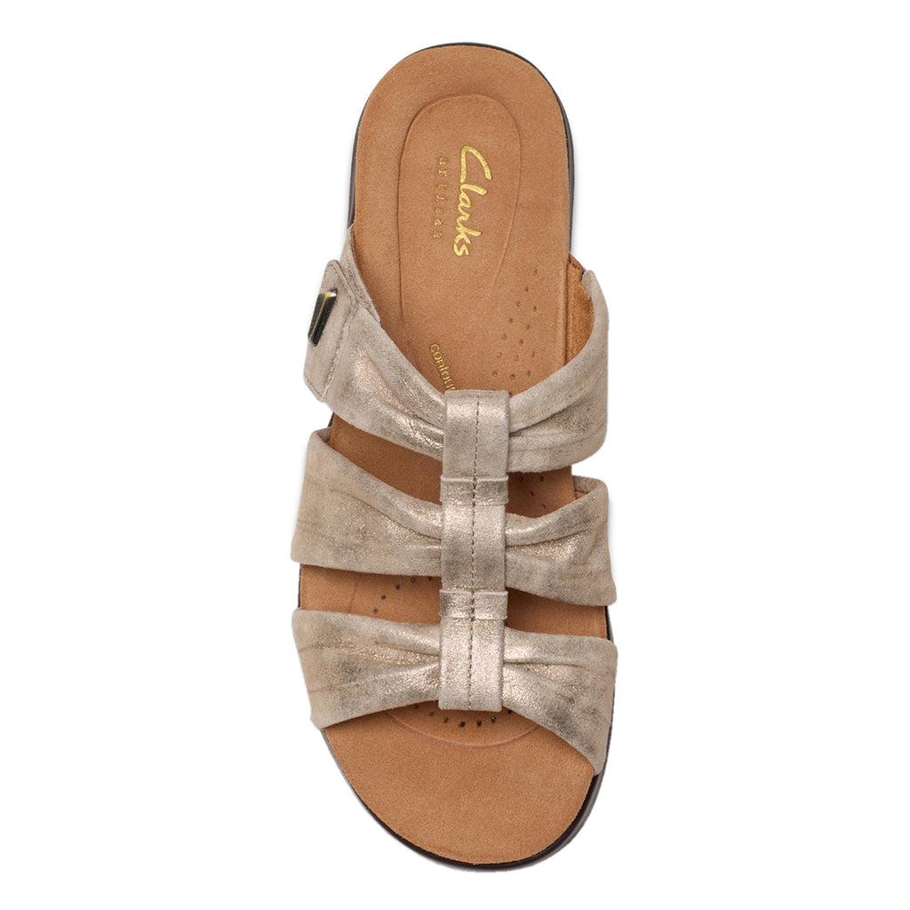Women's Clarks, Kilty Slide Sandal