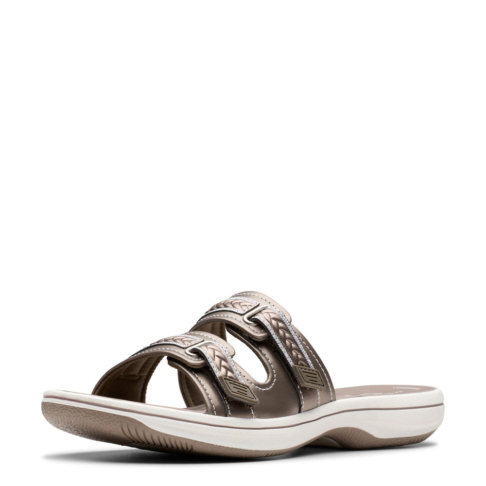 Women's Clarks, Breezey Eve Sandal ‐ Peltz Shoes