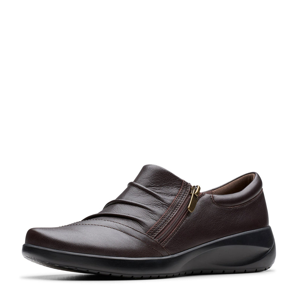 Clarks Women's Kaetlyn Mila, 6.5M, Leather