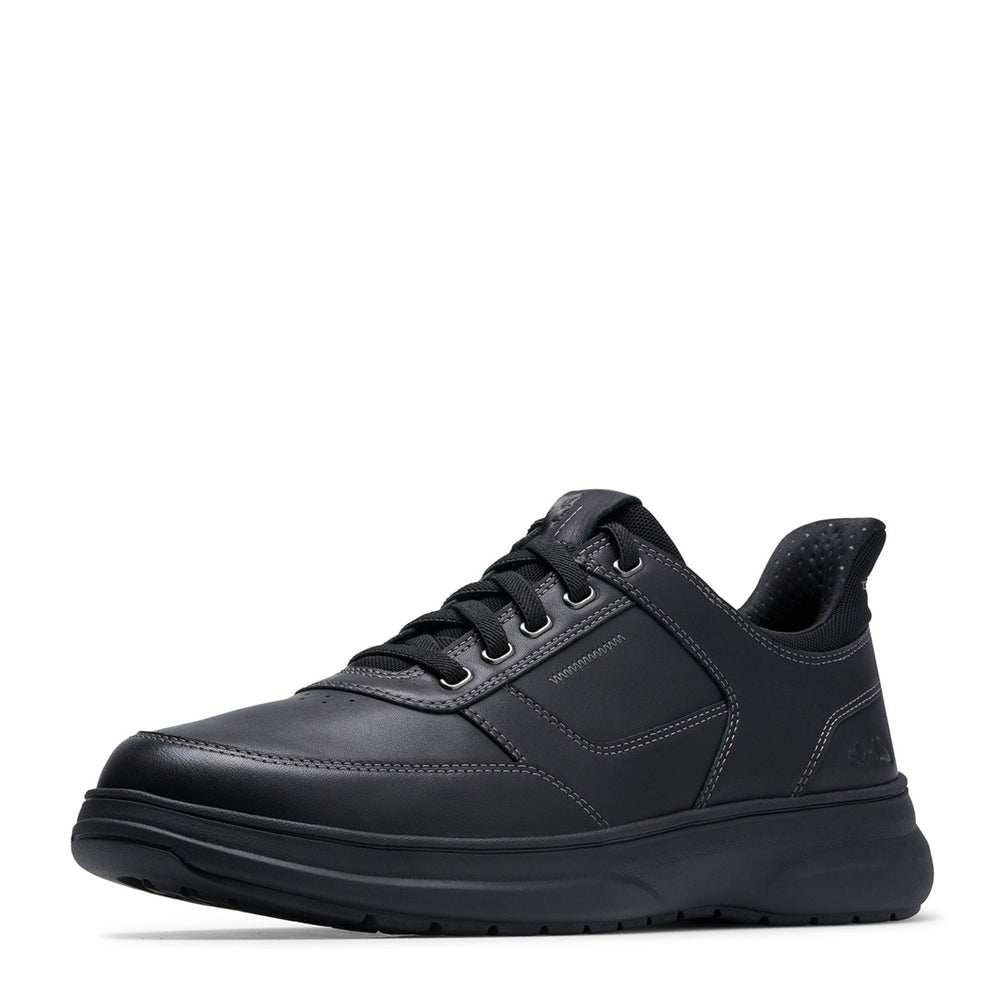Men's Clarks, Mullen Easy Sneaker ‐ Peltz Shoes