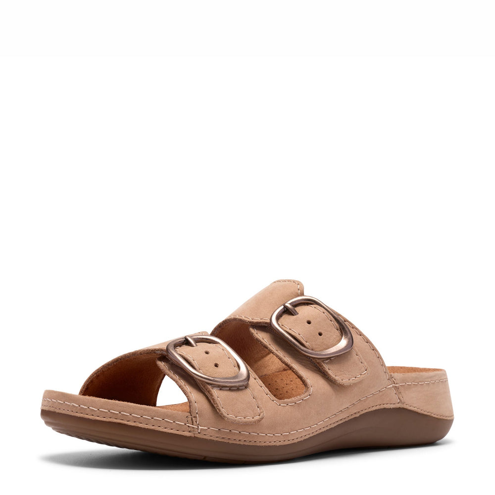Women's Clarks, Cecily Step Sandal — Peltz Shoes