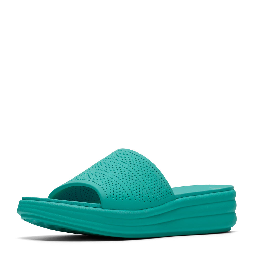 Women's Clarks, Drift Twist Sandal ‐ Peltz Shoes