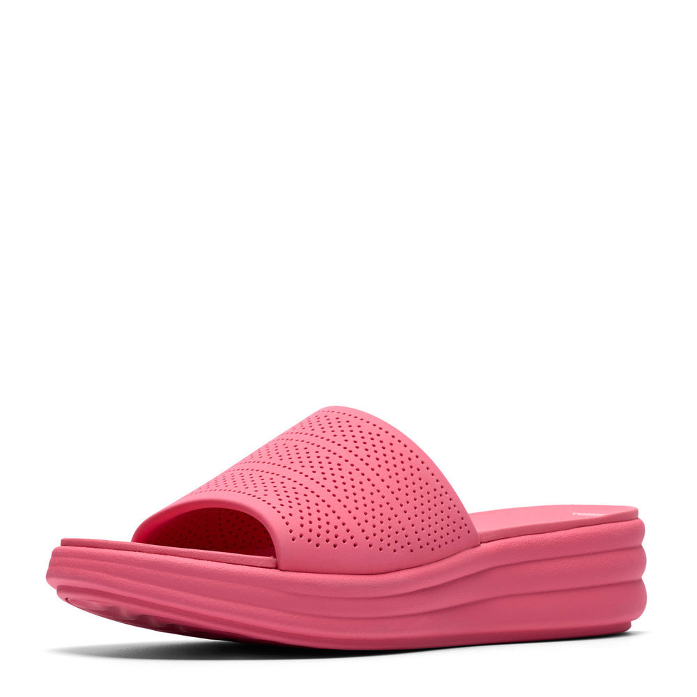 Women's Clarks, Drift Twist Sandal ‐ Peltz Shoes