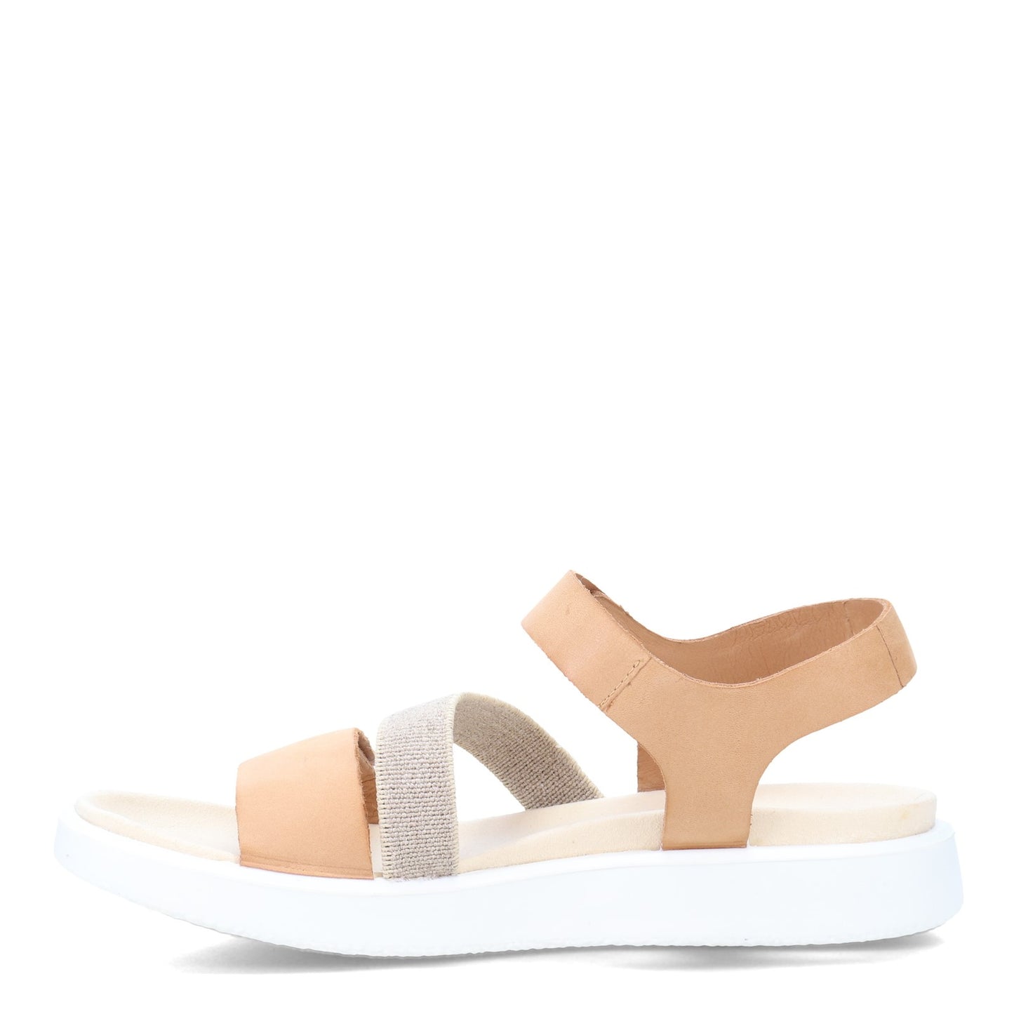 Peltz Shoes Women's Ecco Flowt 2 Band Sandal LION 273713-02021