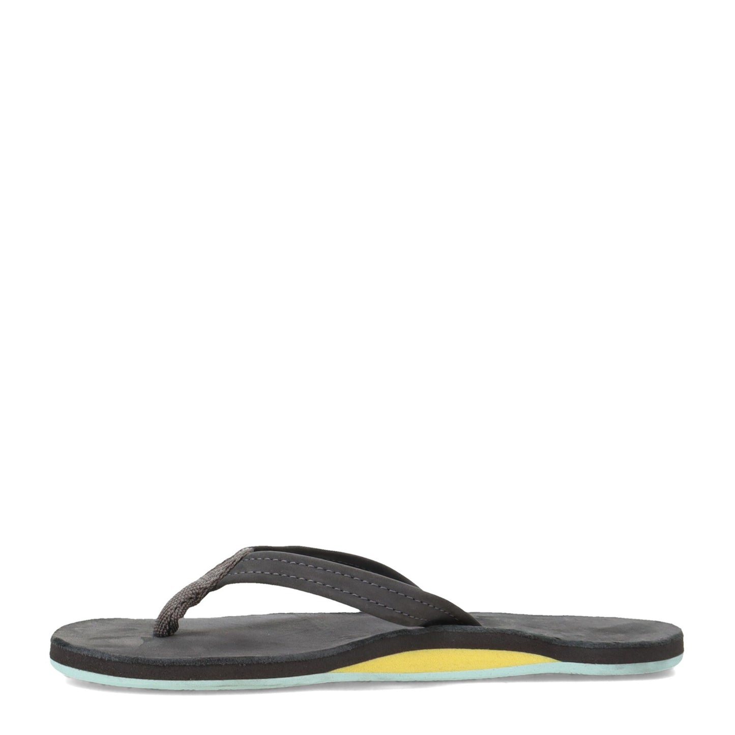 Peltz Shoes Women's Hari Mari Fields Sandal GREY AQUA 2800-212