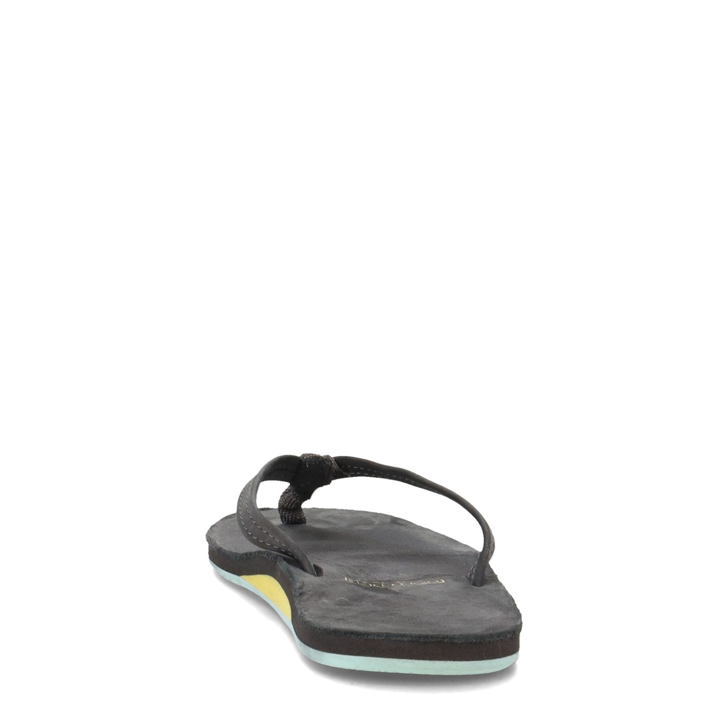 Peltz Shoes Women's Hari Mari Fields Sandal GREY AQUA 2800-212