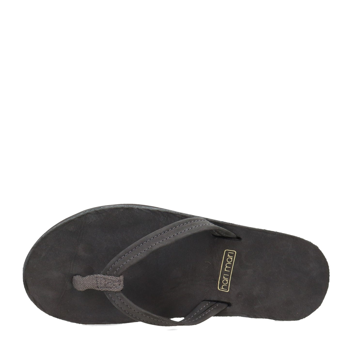 Peltz Shoes Women's Hari Mari Fields Sandal GREY AQUA 2800-212