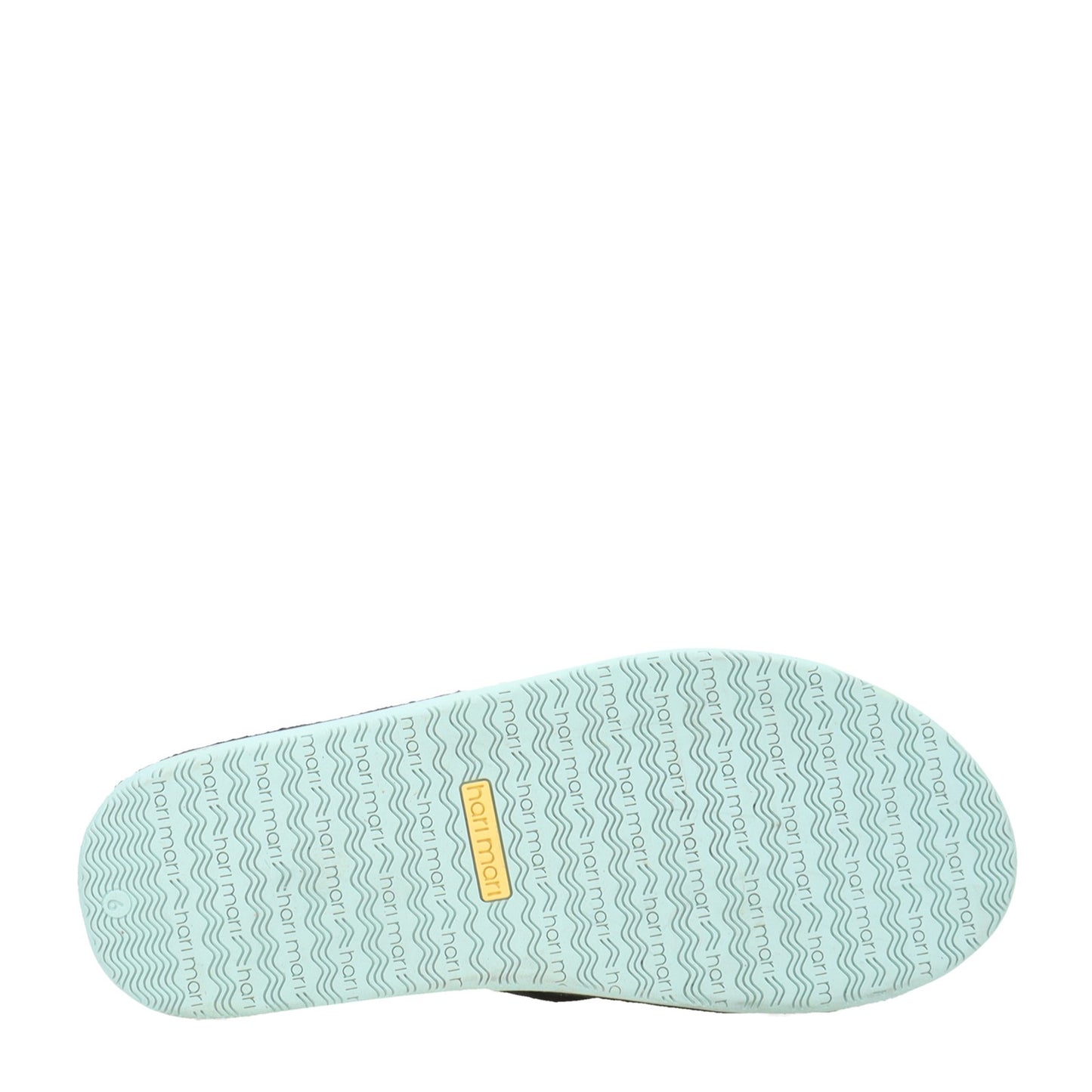 Peltz Shoes Women's Hari Mari Fields Sandal GREY AQUA 2800-212